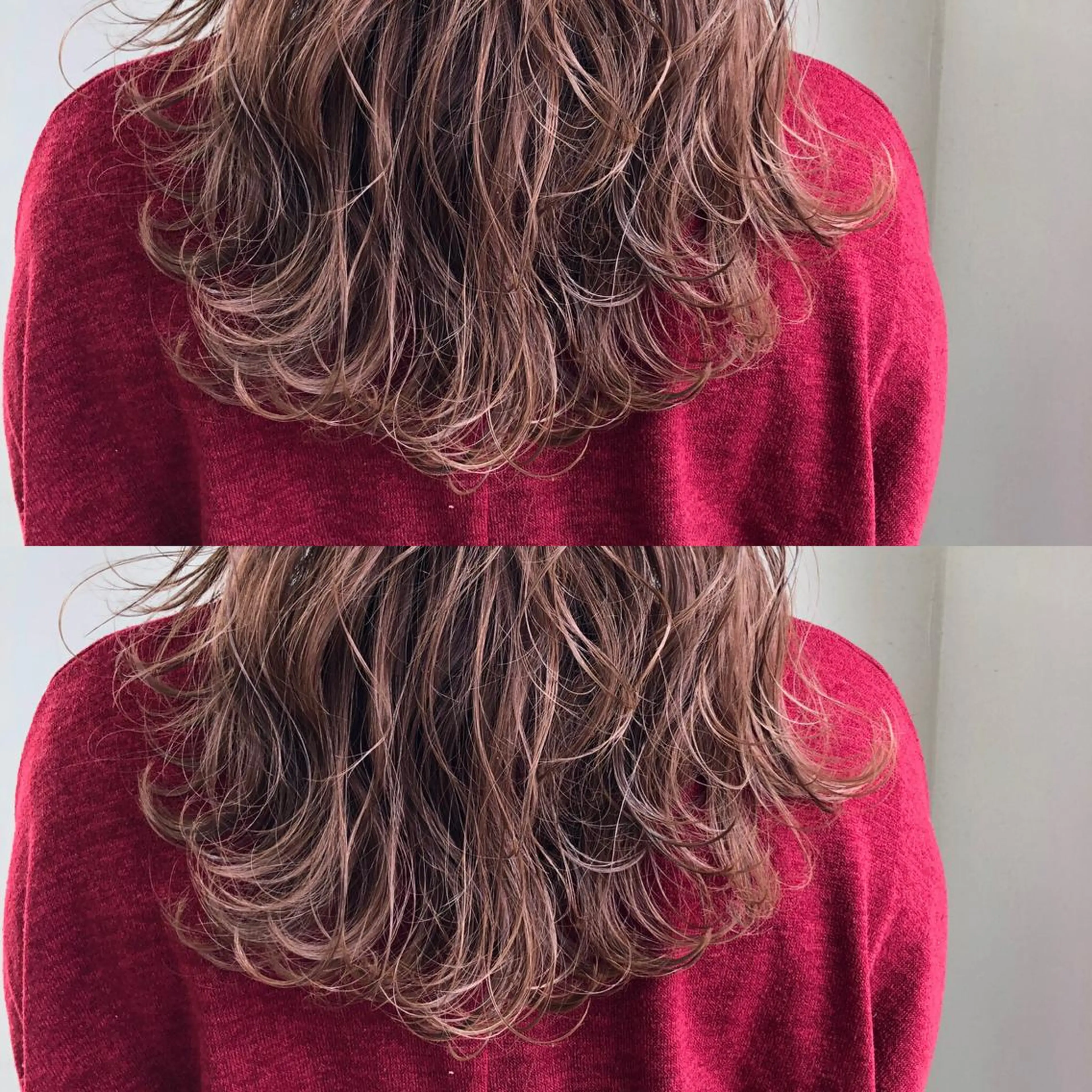 ロング カット ヘアカラー トリートメント 小澤大輔 YOLO hairのヘアスタイル