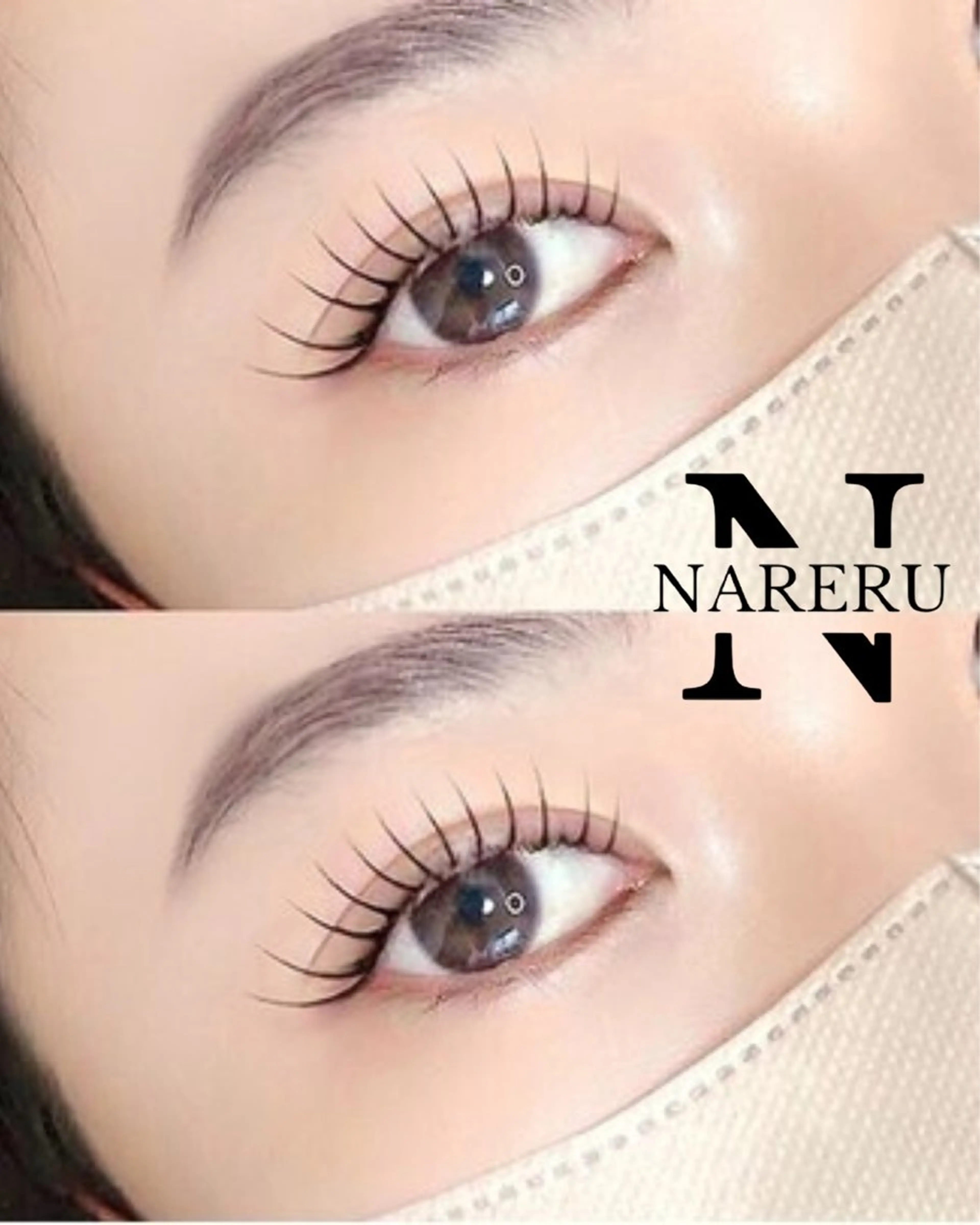 マツエク・マツパ NARERU rycomのマツエク・マツパデザイン