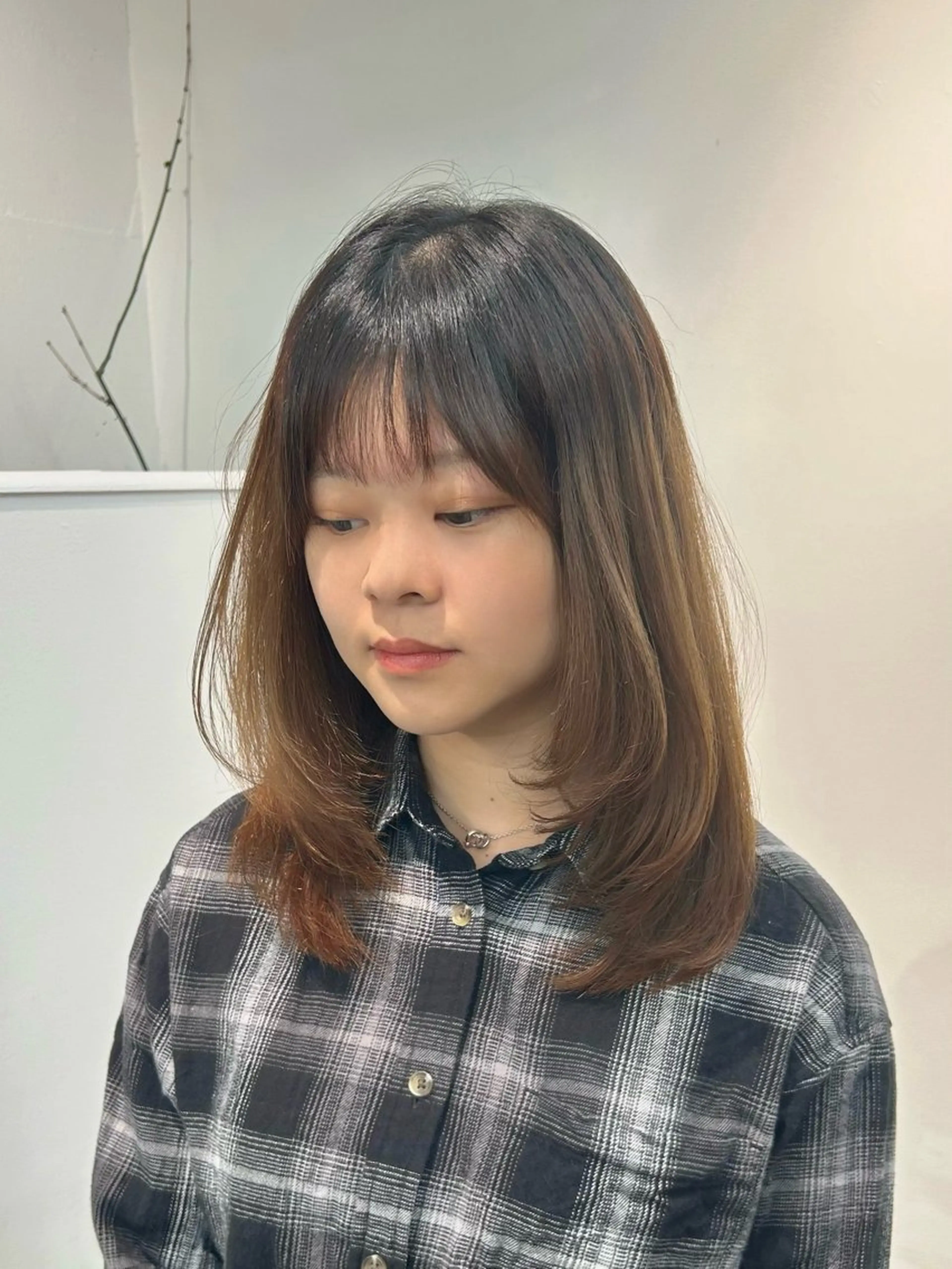 ロング ENIEN MAKE'S 立川所属・綾/ベージュカラー /パーマ🩰のヘアスタイル