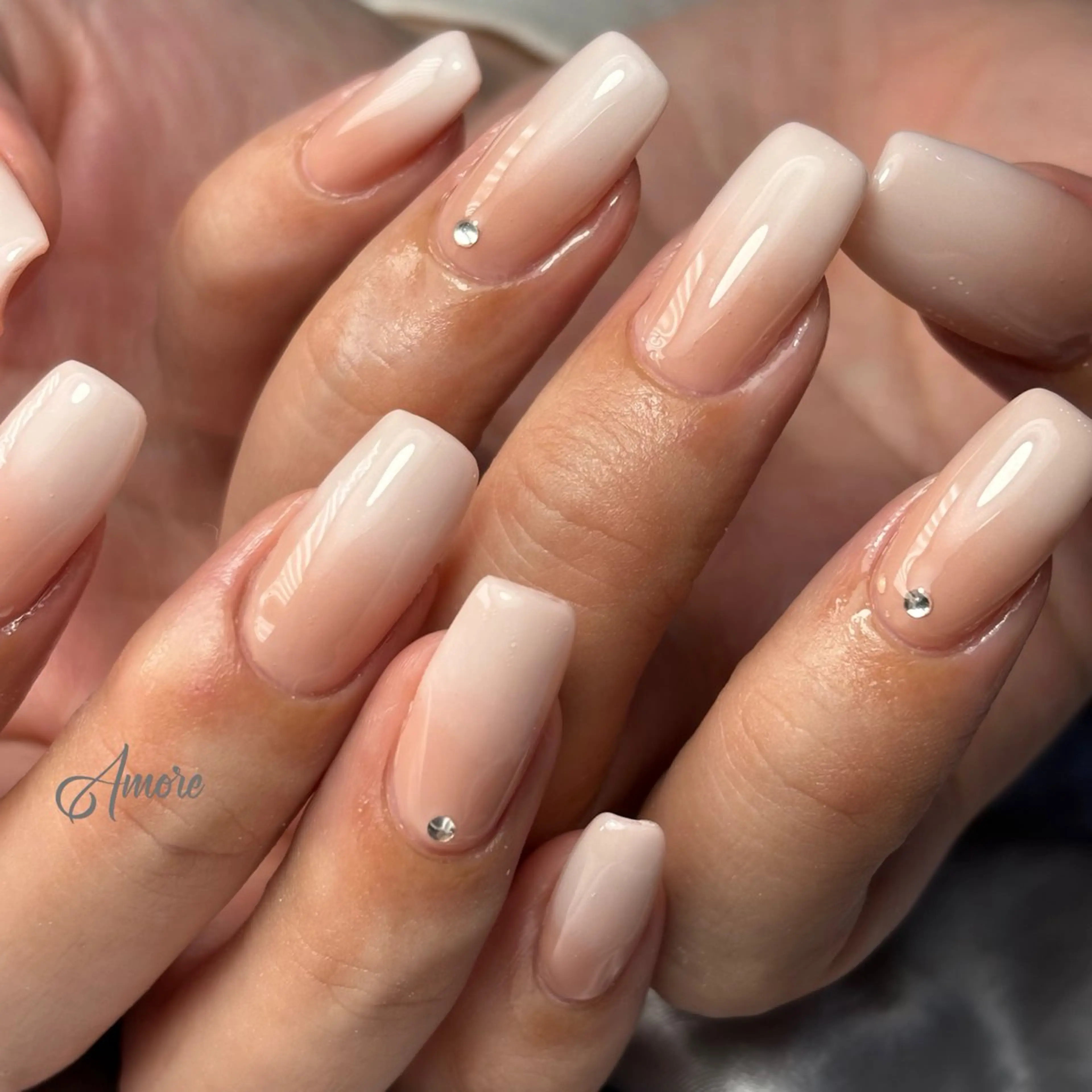 ネイル ジェルネイル キラキラネイル 韓国ネイル マグネットネイル パラジェル You kyehwaのネイルデザイン