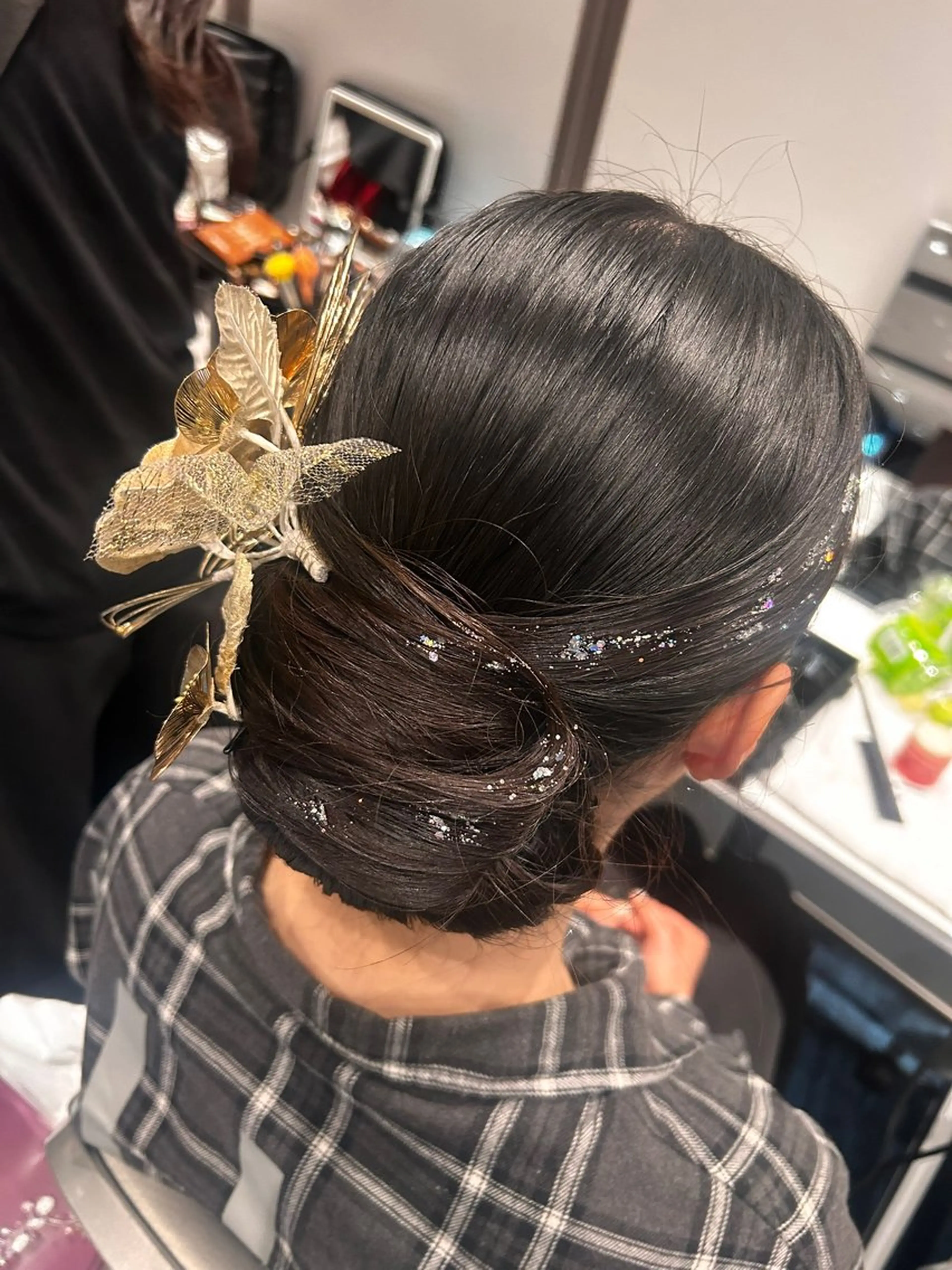 セミロング 永澤 一輝のヘアスタイル