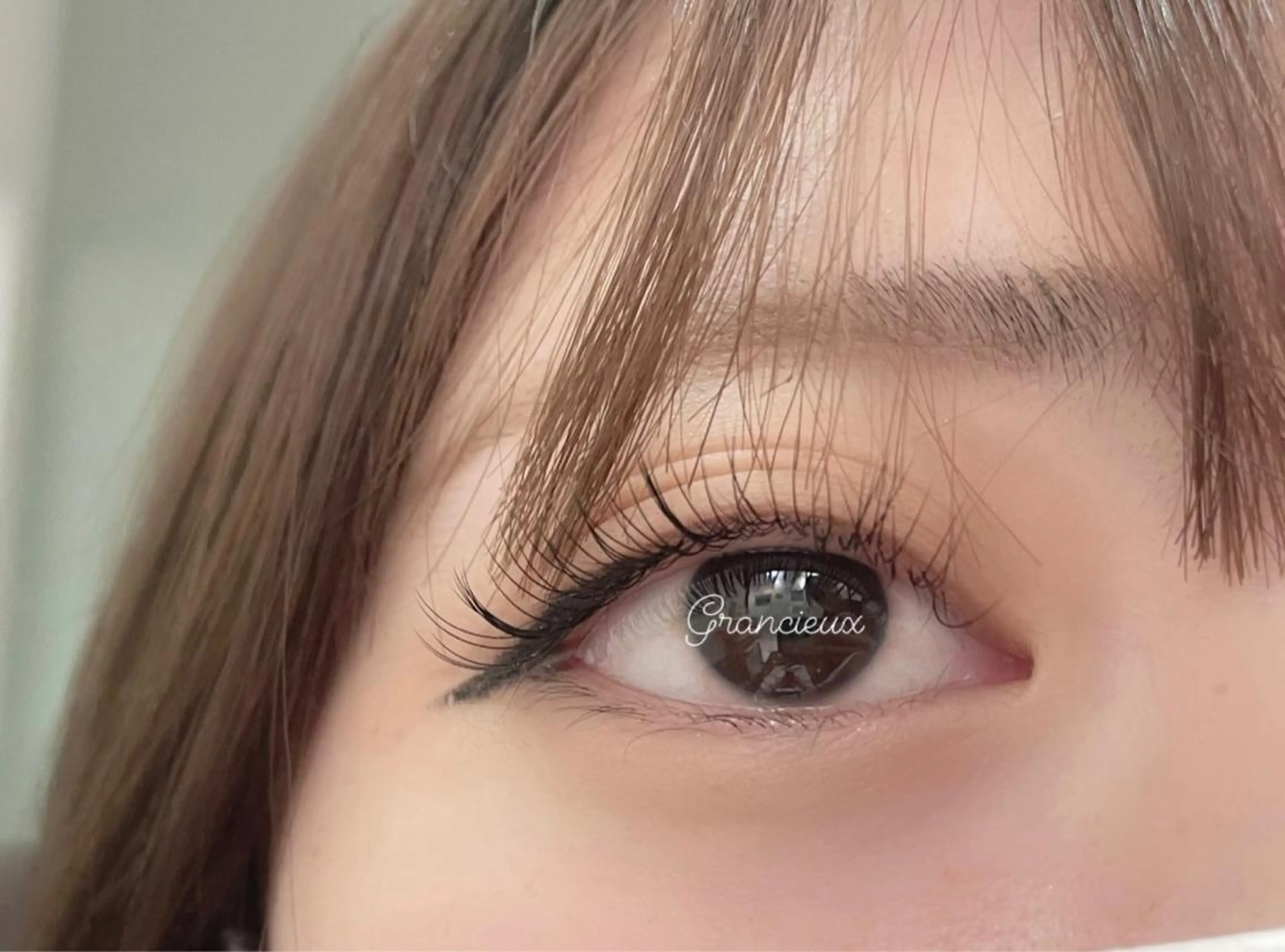 マツエク・マツパ ミンク 𝐥𝐢𝐞𝐧所属・𝐥𝐢𝐞𝐧 𝐊𝐚𝐞のマツエク・マツパデザイン