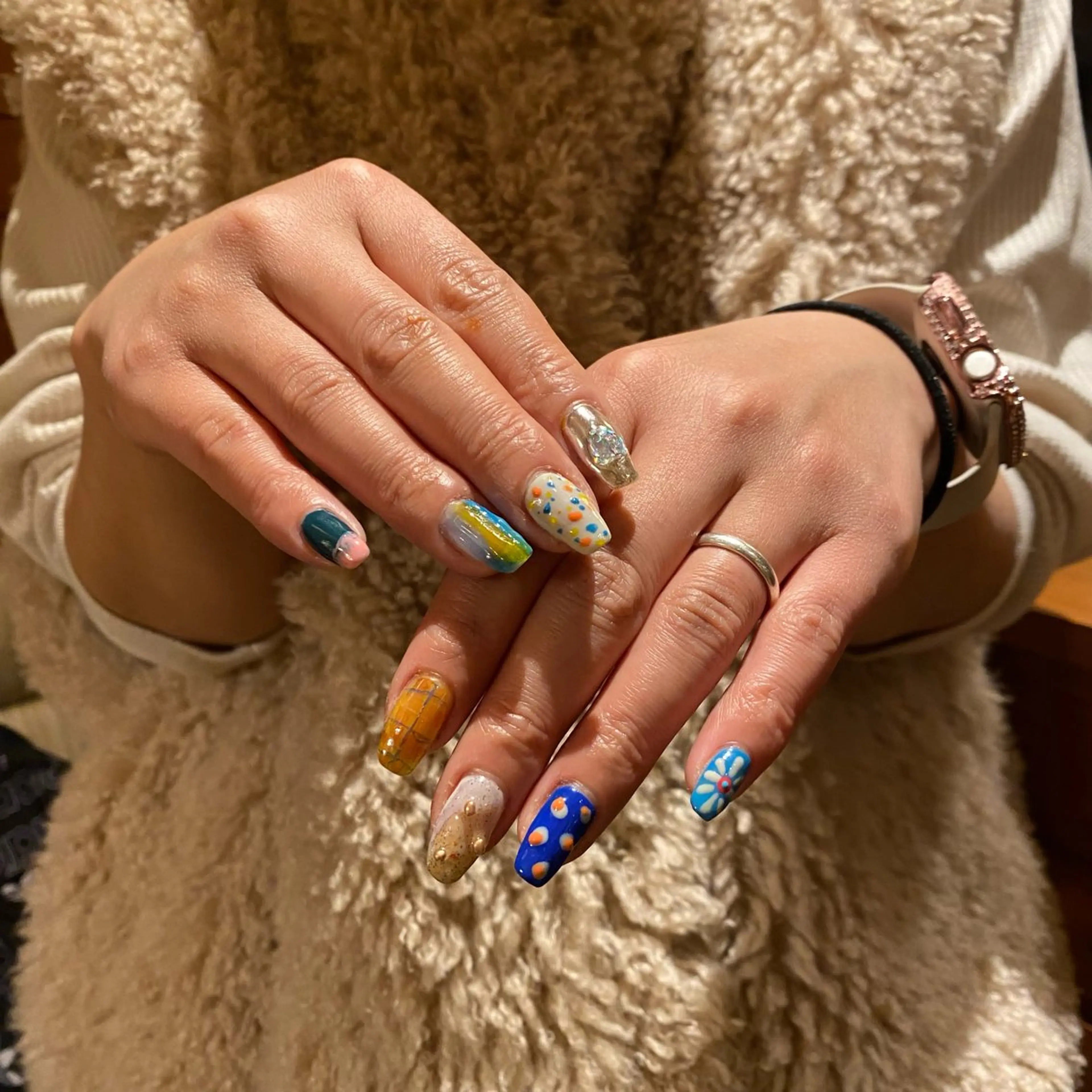 ネイル nail space wave所属・nail space waveのネイルデザイン