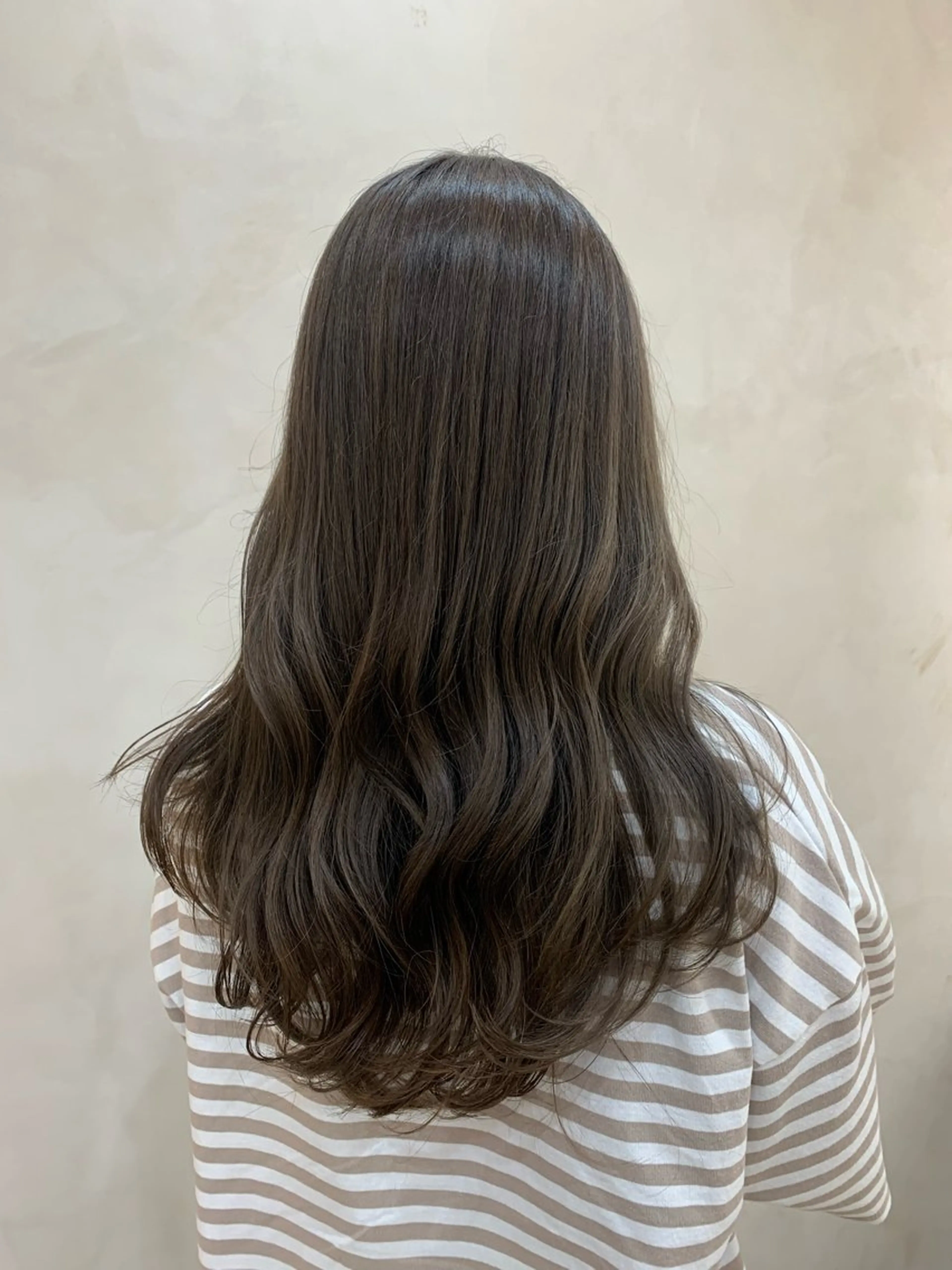 ロング カラー 矢場町/ダブルカラー /レイヤー/アリサのヘアスタイル
