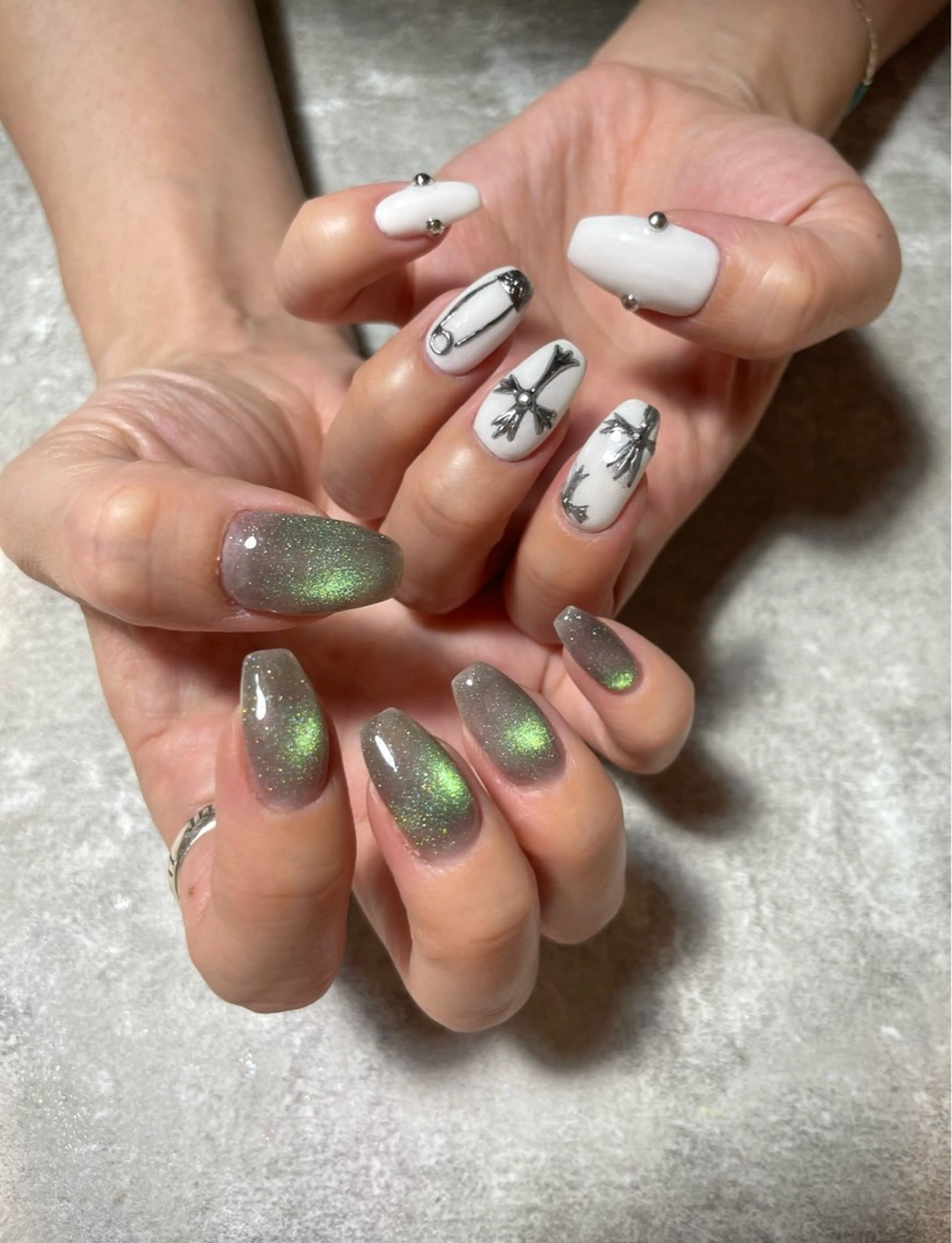 ネイル ハンドネイル nail moanaのネイルデザイン