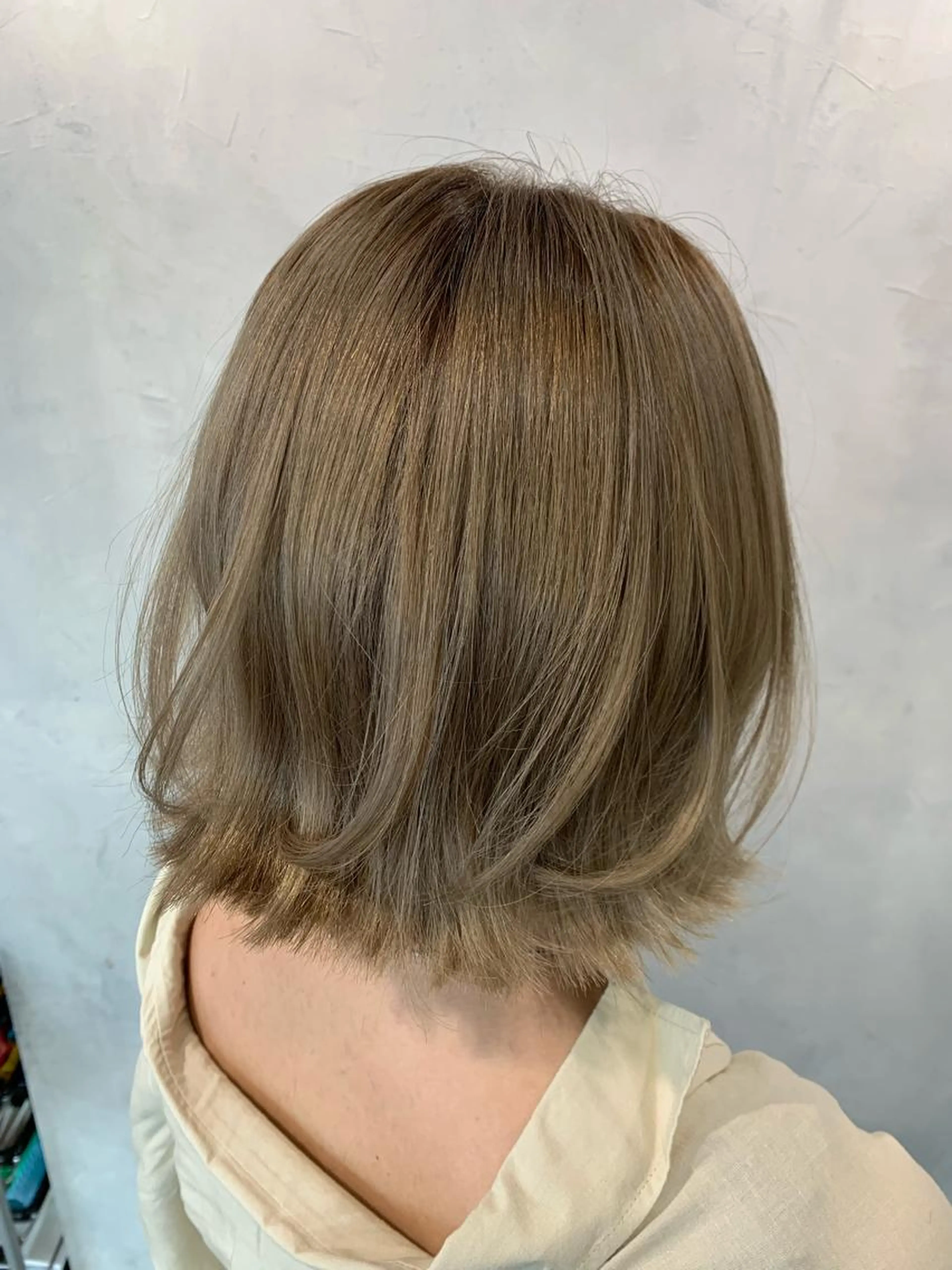 ⭐️大人気⭐️学割U24★カット+カラー（フル）+ナノスチームトリートメント⭐️の写真