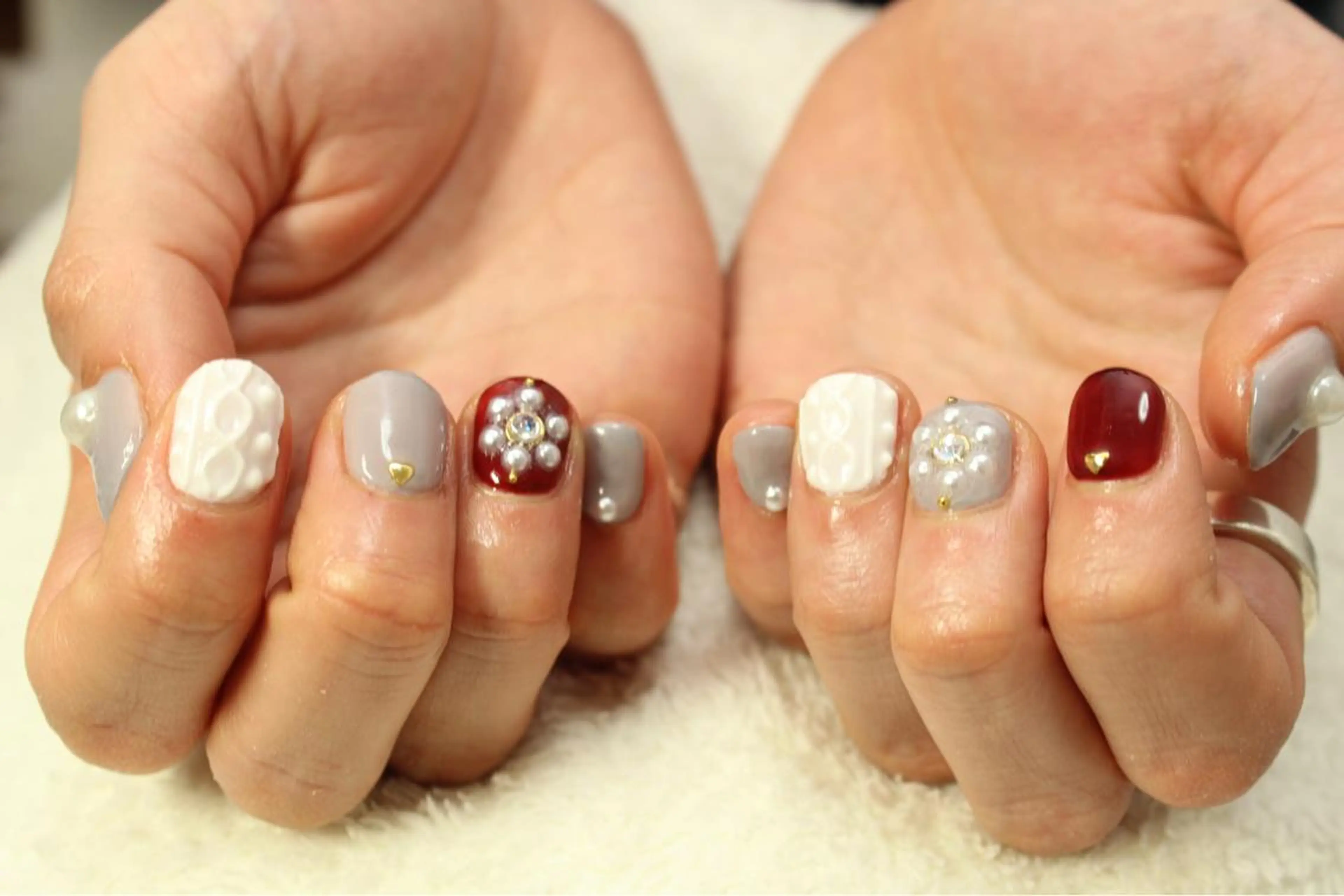 ネイル ハンドネイル Ｋ minamiのネイルデザイン