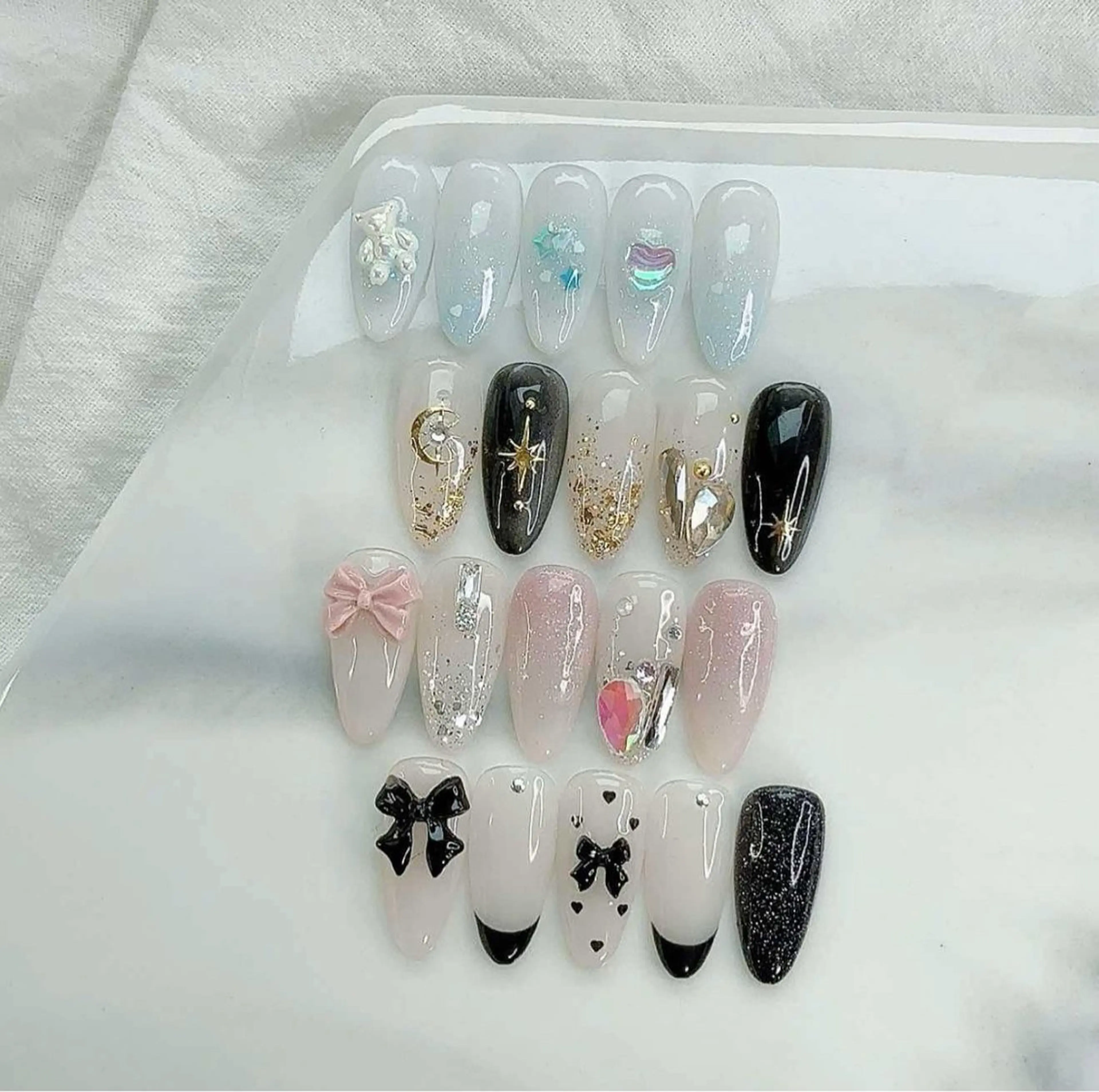 ネイル RiNo Nail Salon所属・RinO Nail 大阪のネイルデザイン