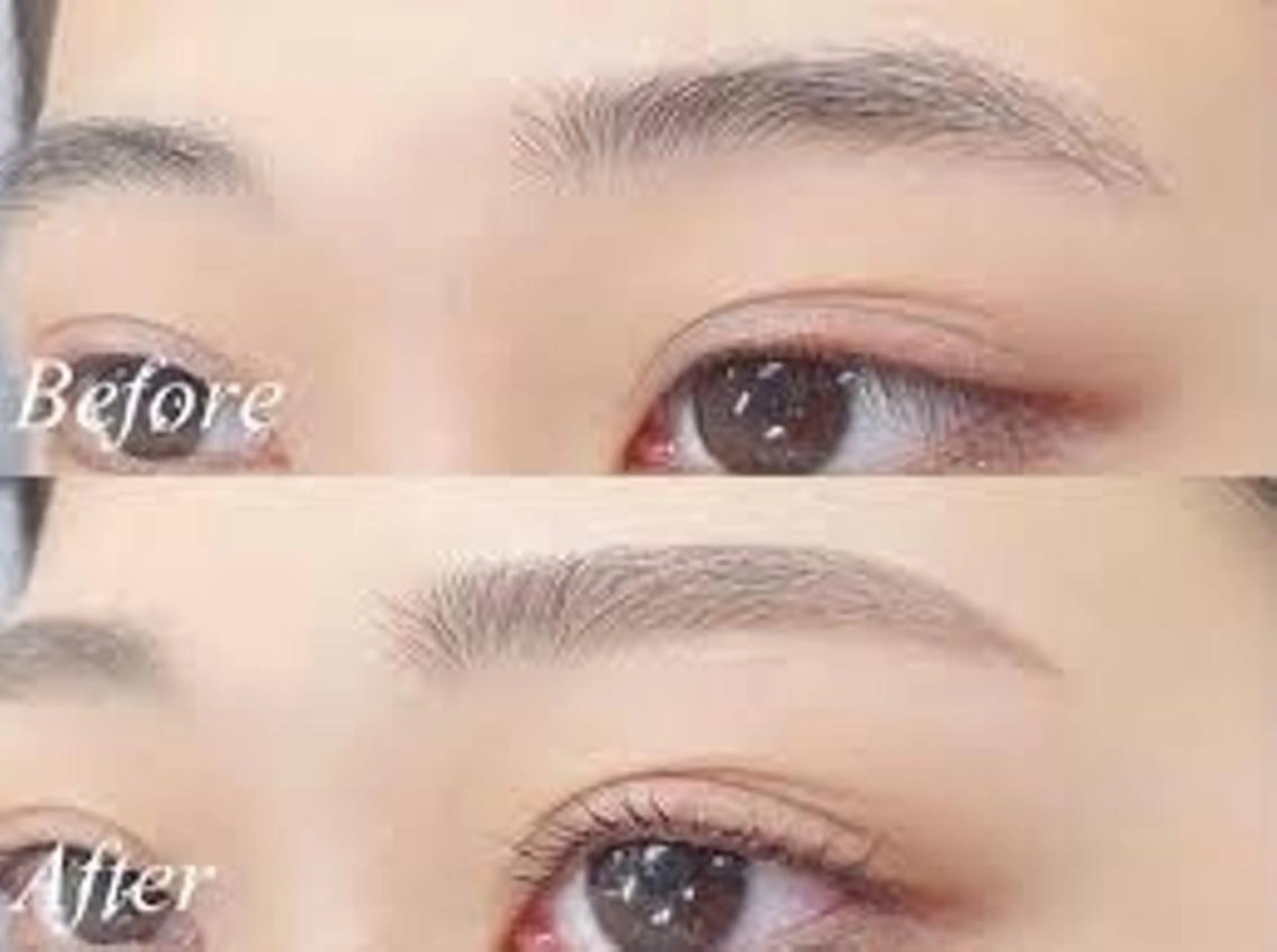 アイブロウ アイブロウサロン i’m🍀無料モデルの眉毛・アイブロウイメージ