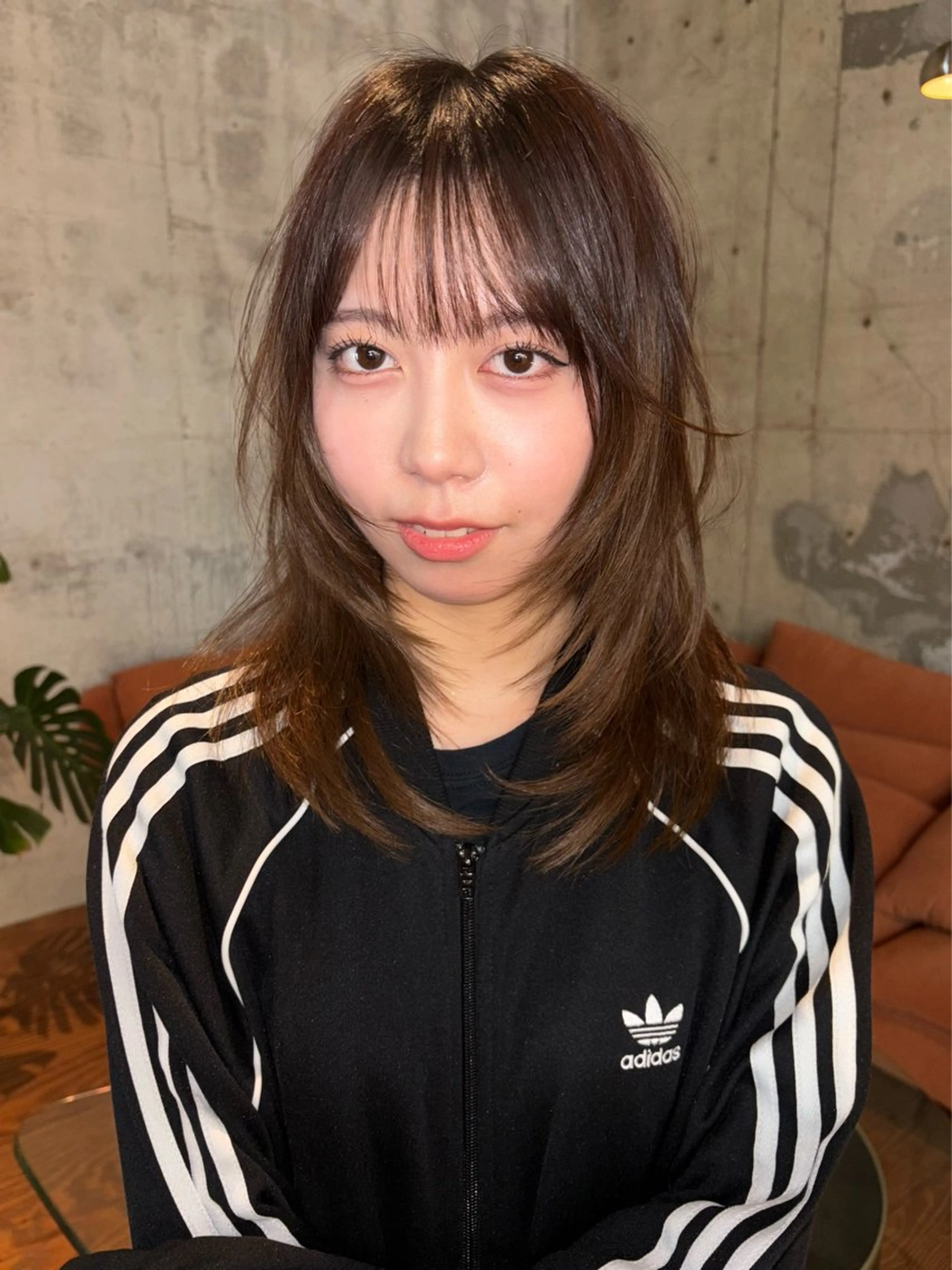 ミディアム 【sica】 レナのヘアスタイル