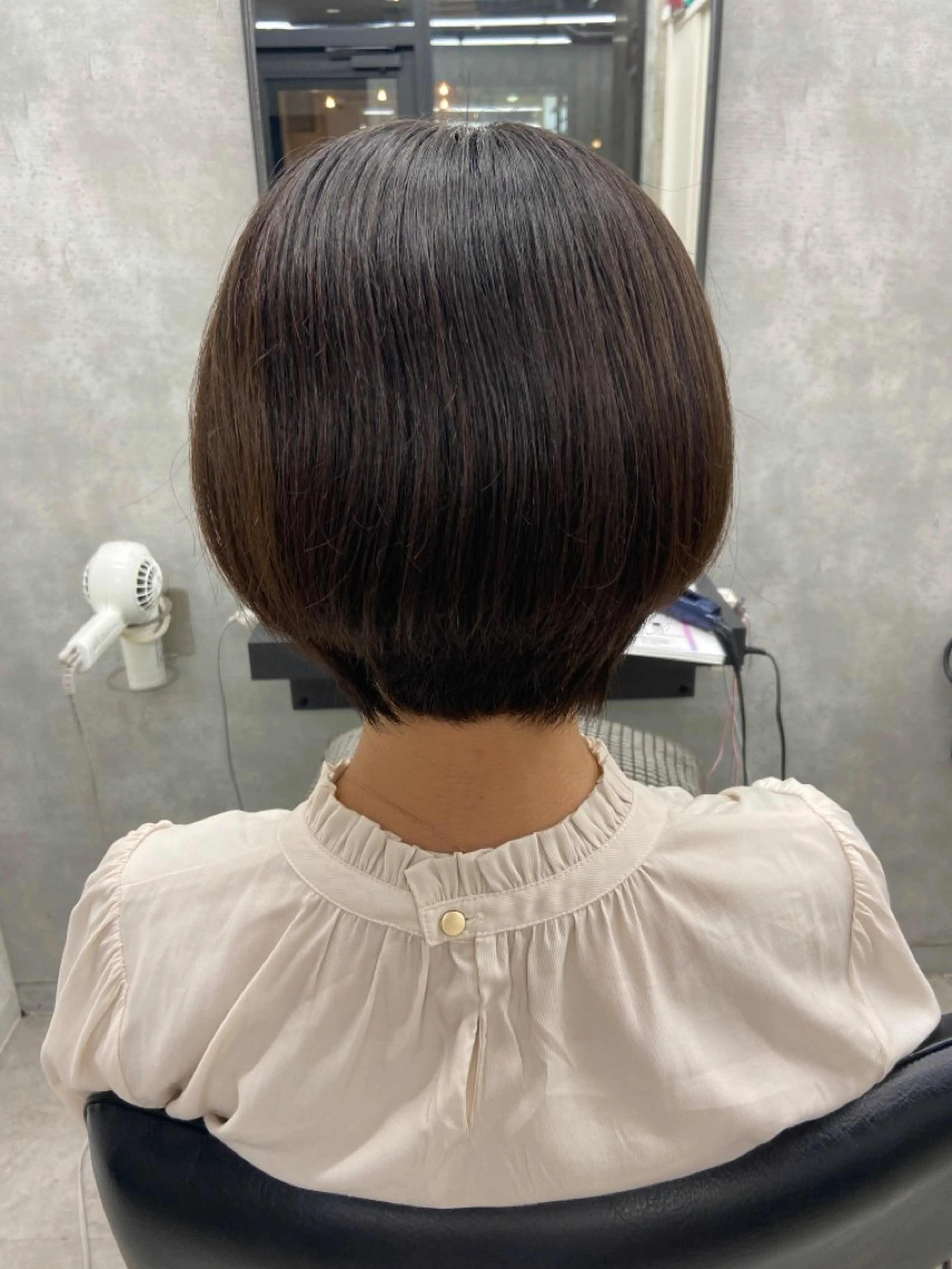 ショート ショートヘア トリートメント トリートメント 宮尾 星夢のヘアスタイル