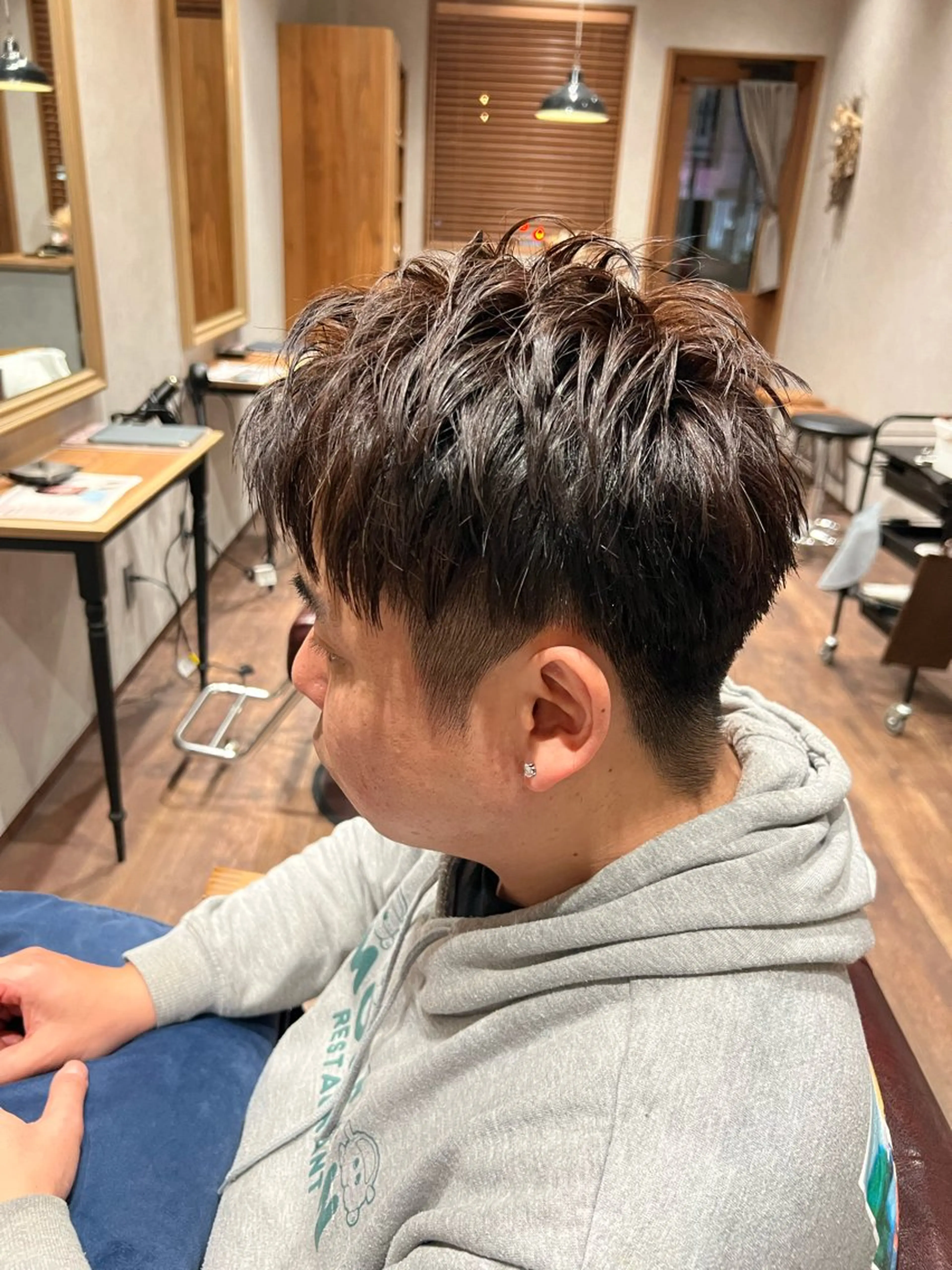 ショート reiju （ranka）のヘアスタイル