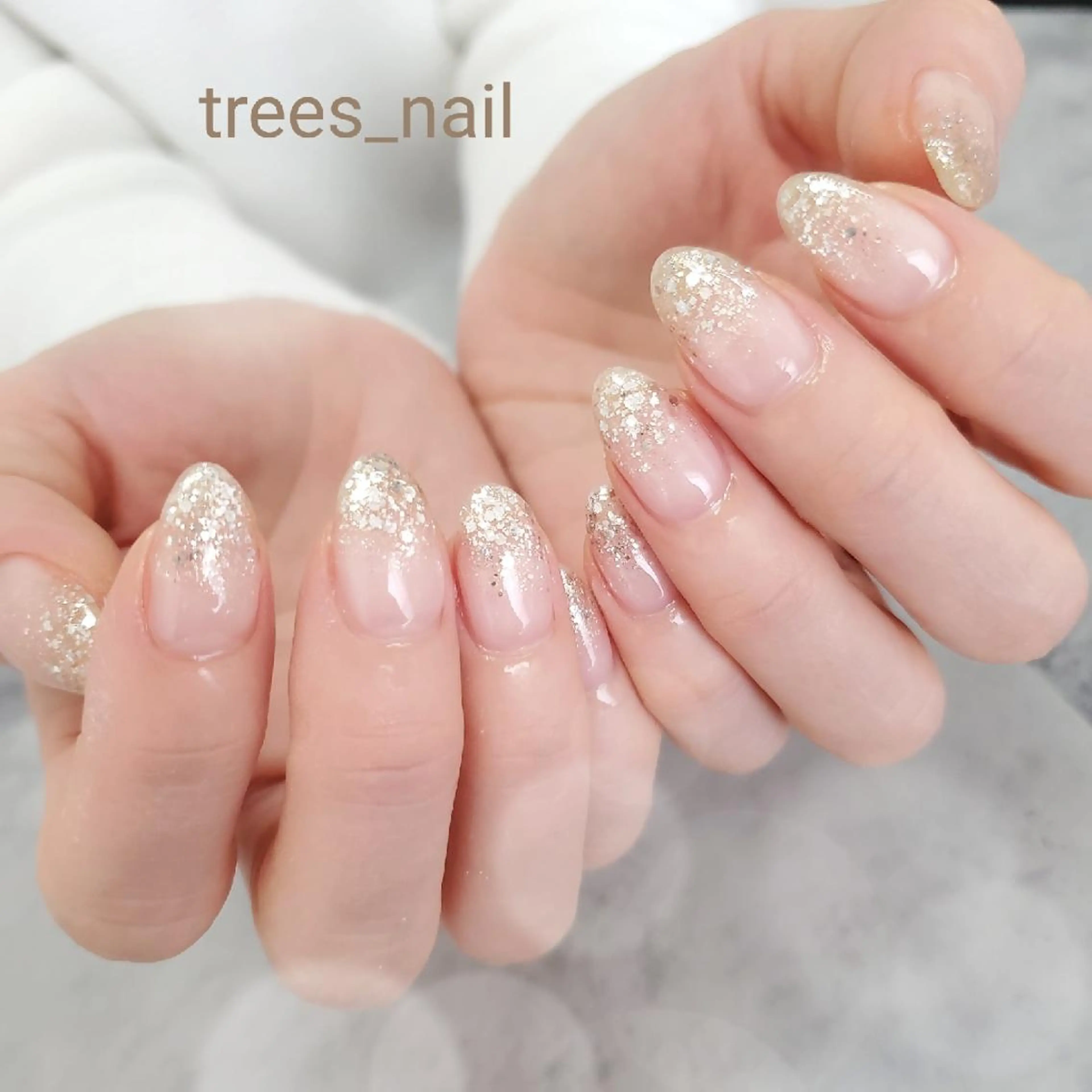 ネイル trees_ nailのネイルデザイン