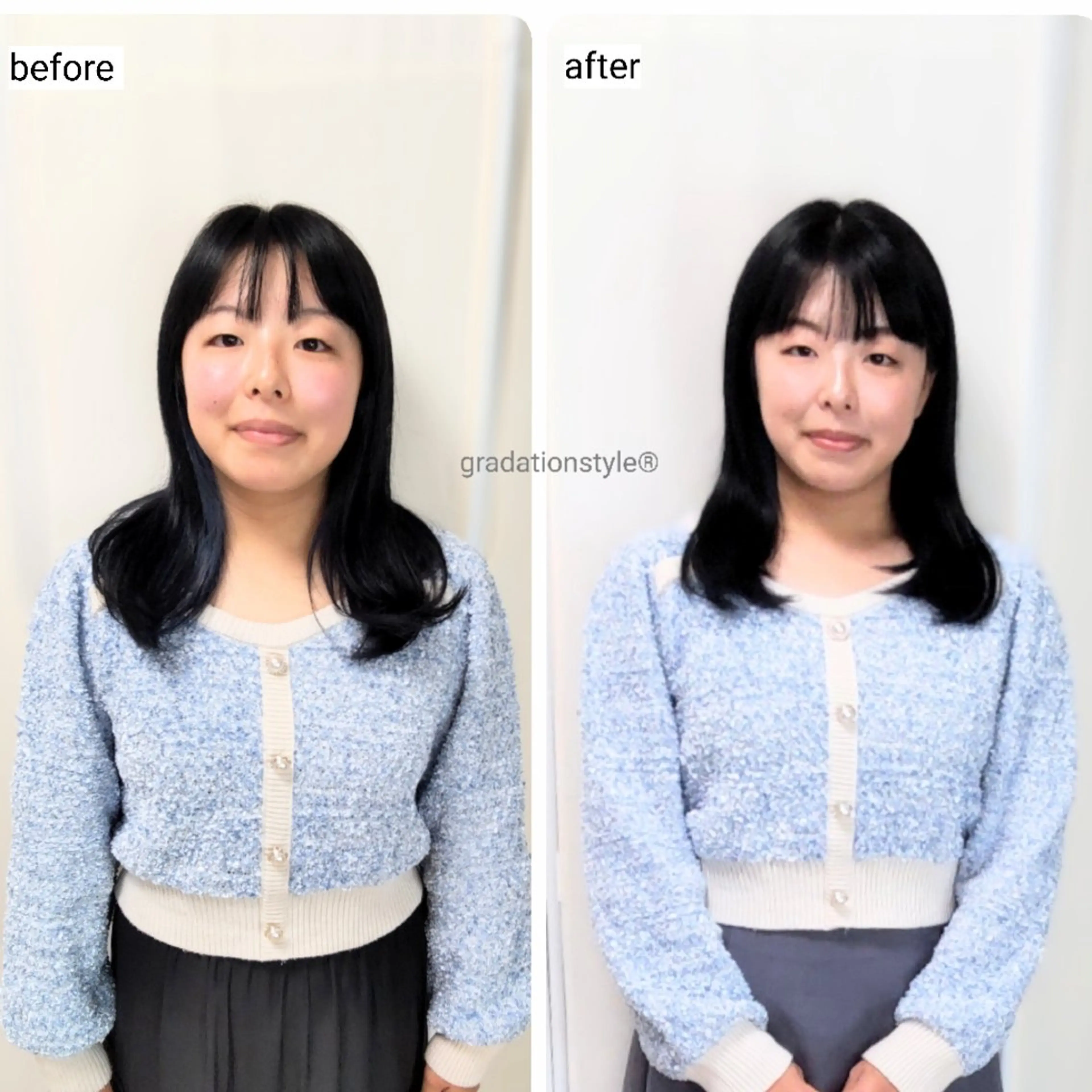 パーソナルカラー診断 骨格診断 顔タイプ診断 🎼グラデーション スタイル札幌♫*⁠✧のマツエク・マツパデザイン