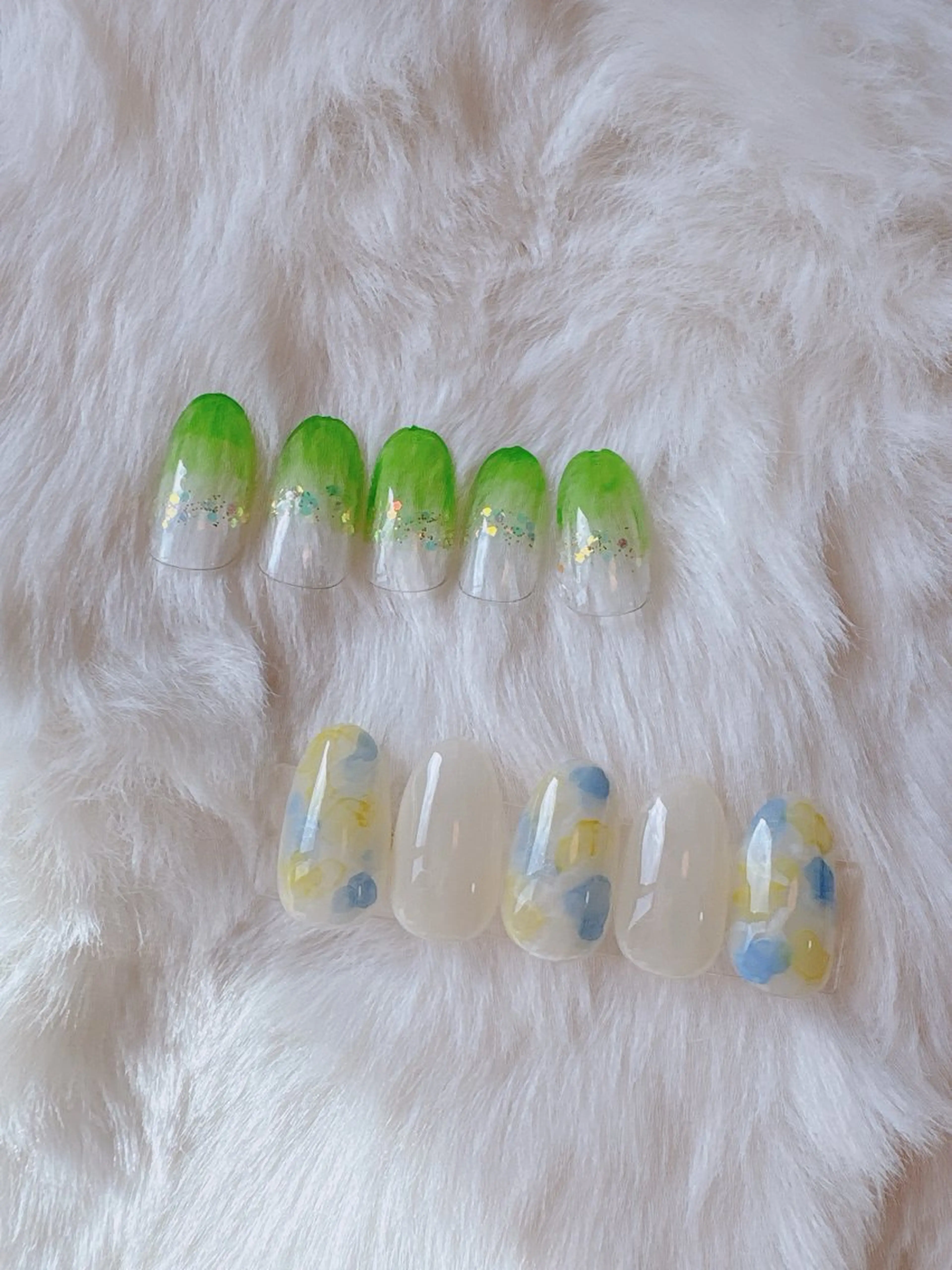 ネイル ドット ストーンネイル ハンドネイル nail room anのネイルデザイン