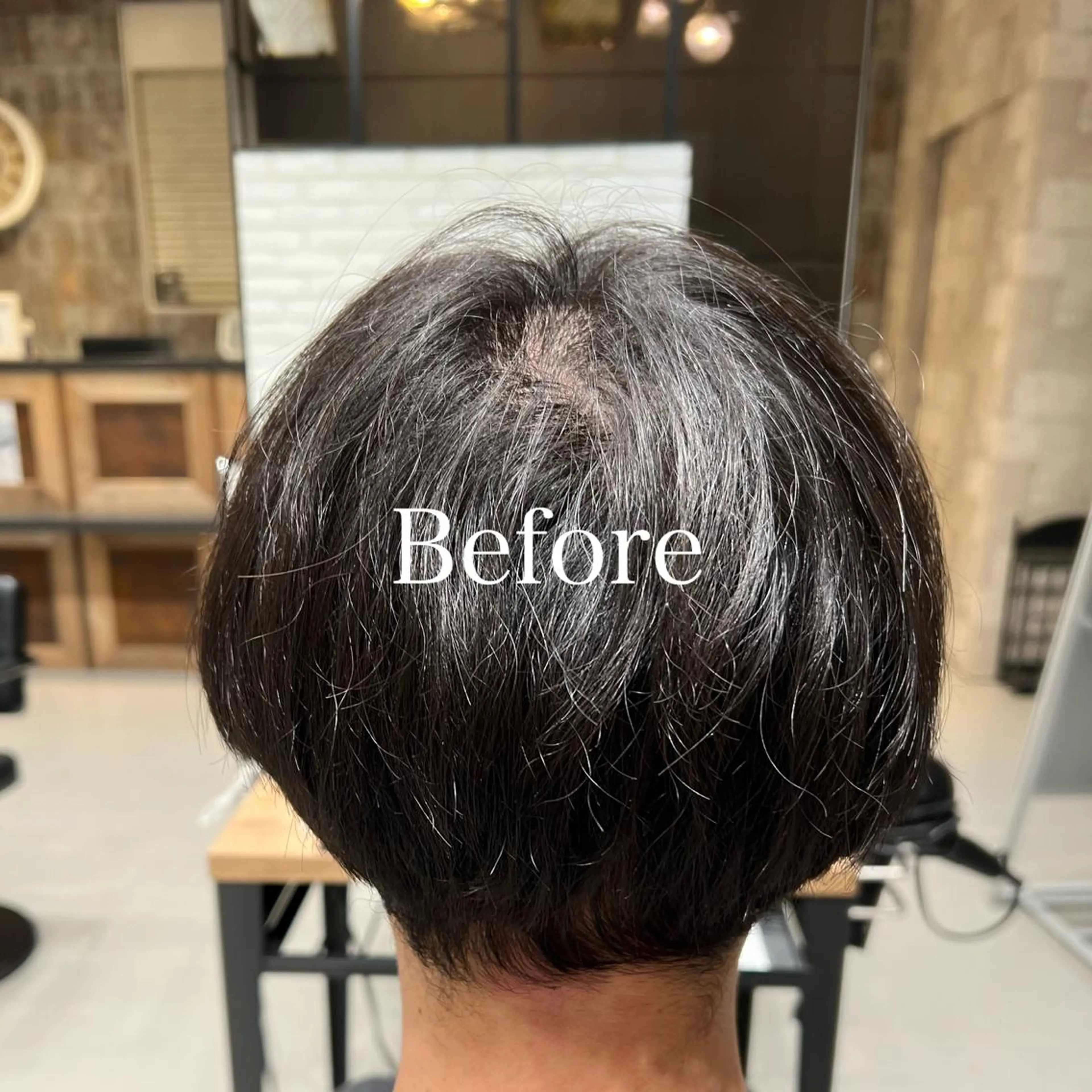 ショート パーマ メンズ レディースヘア💫 加藤たいが🐯のヘアスタイル