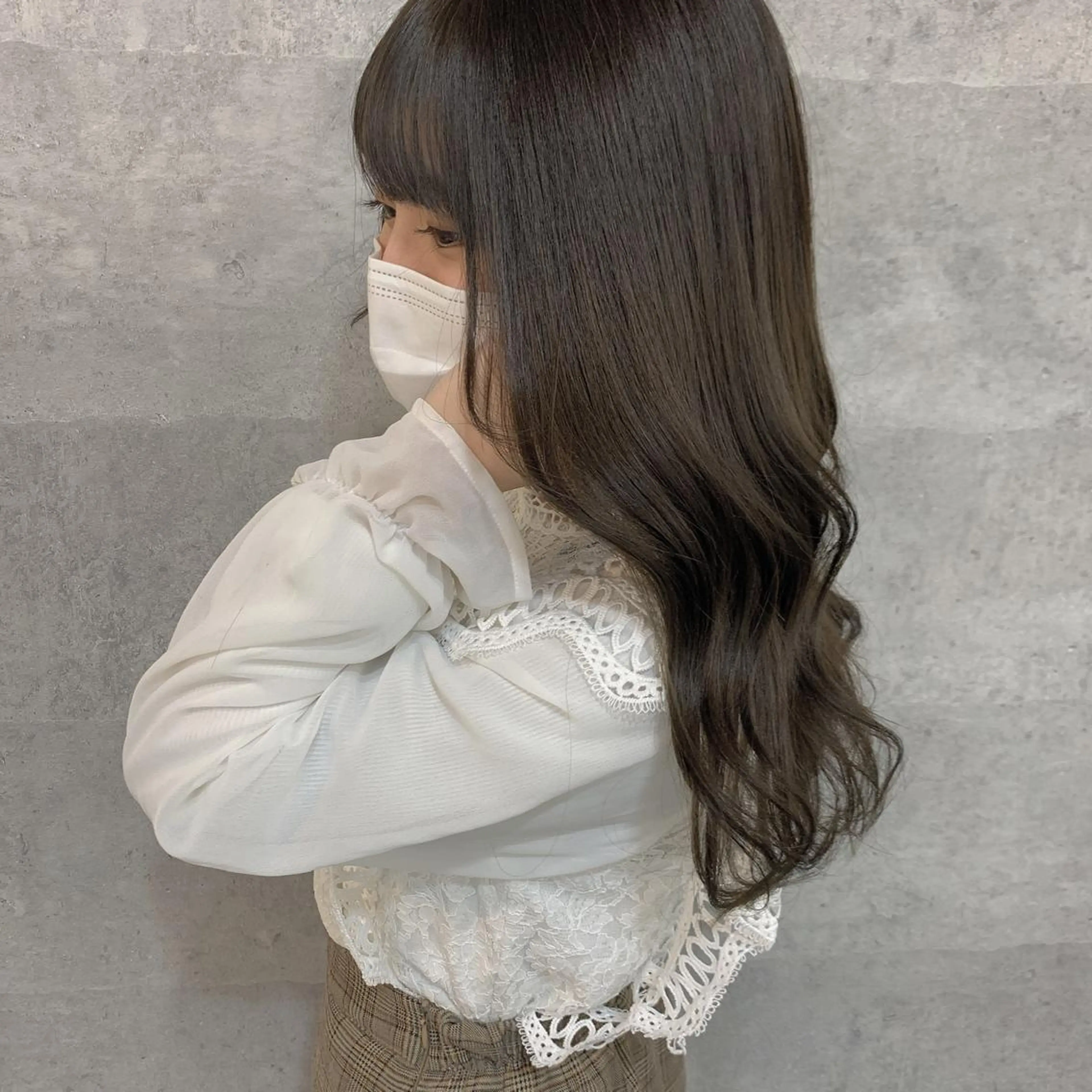 ロング 似合わせのプロ🕊 美髪矯正/ioriのヘアスタイル