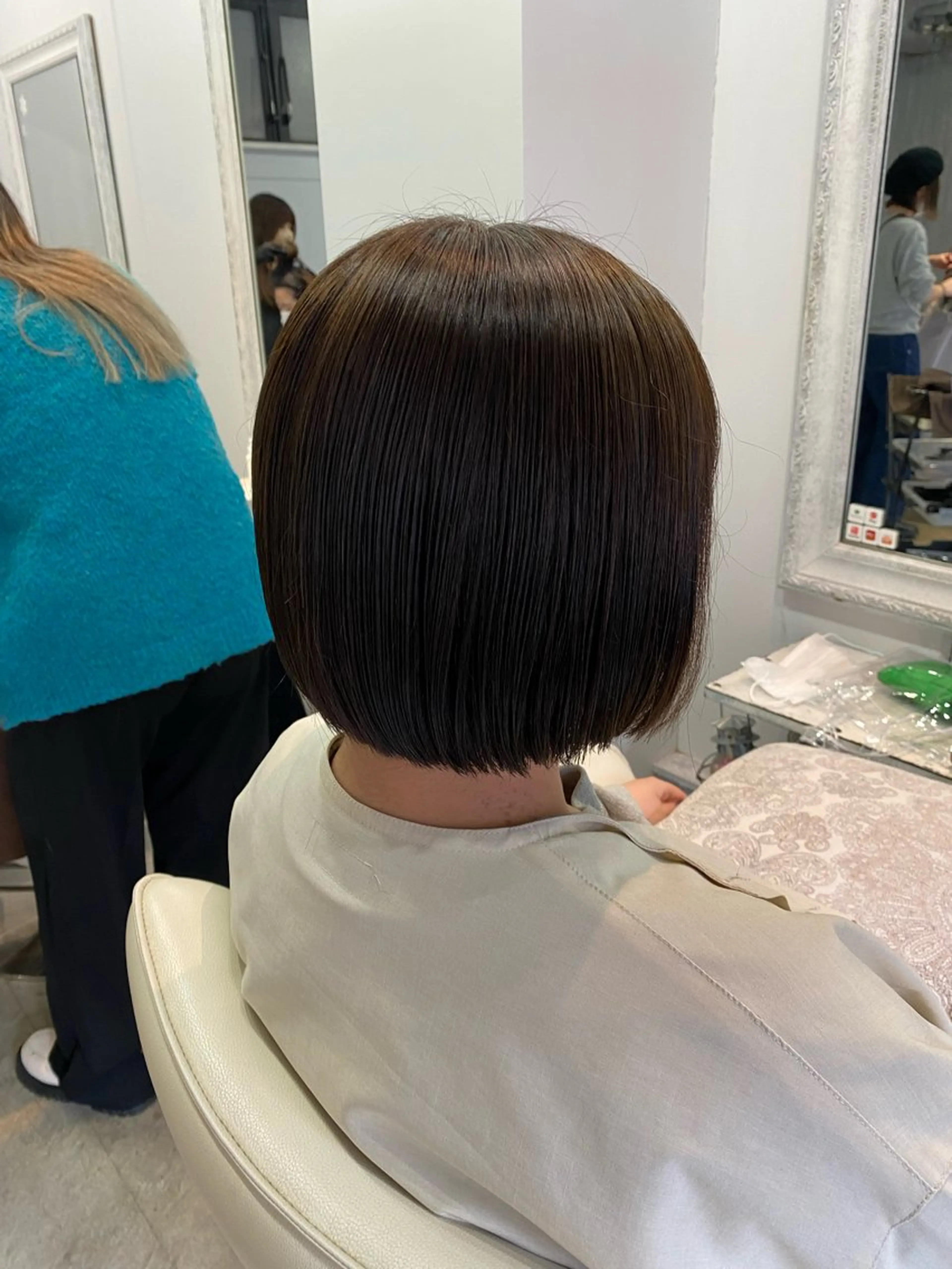 ミディアム ツヤ感カラー🎀 本美冴のヘアスタイル