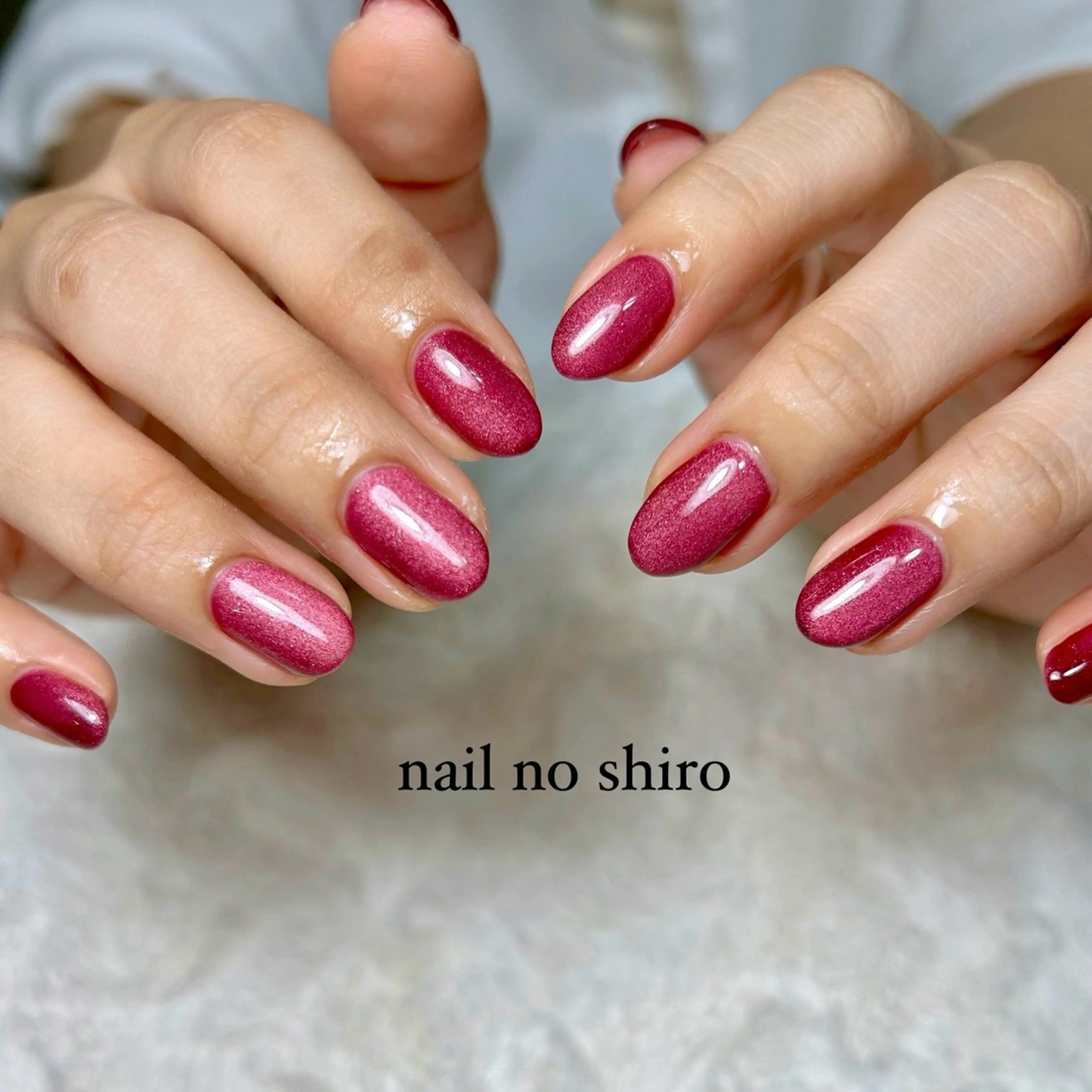 ネイル マグネットネイル シンプルネイル ハンドネイル nail no shiro/耳つぼのその他イメージ