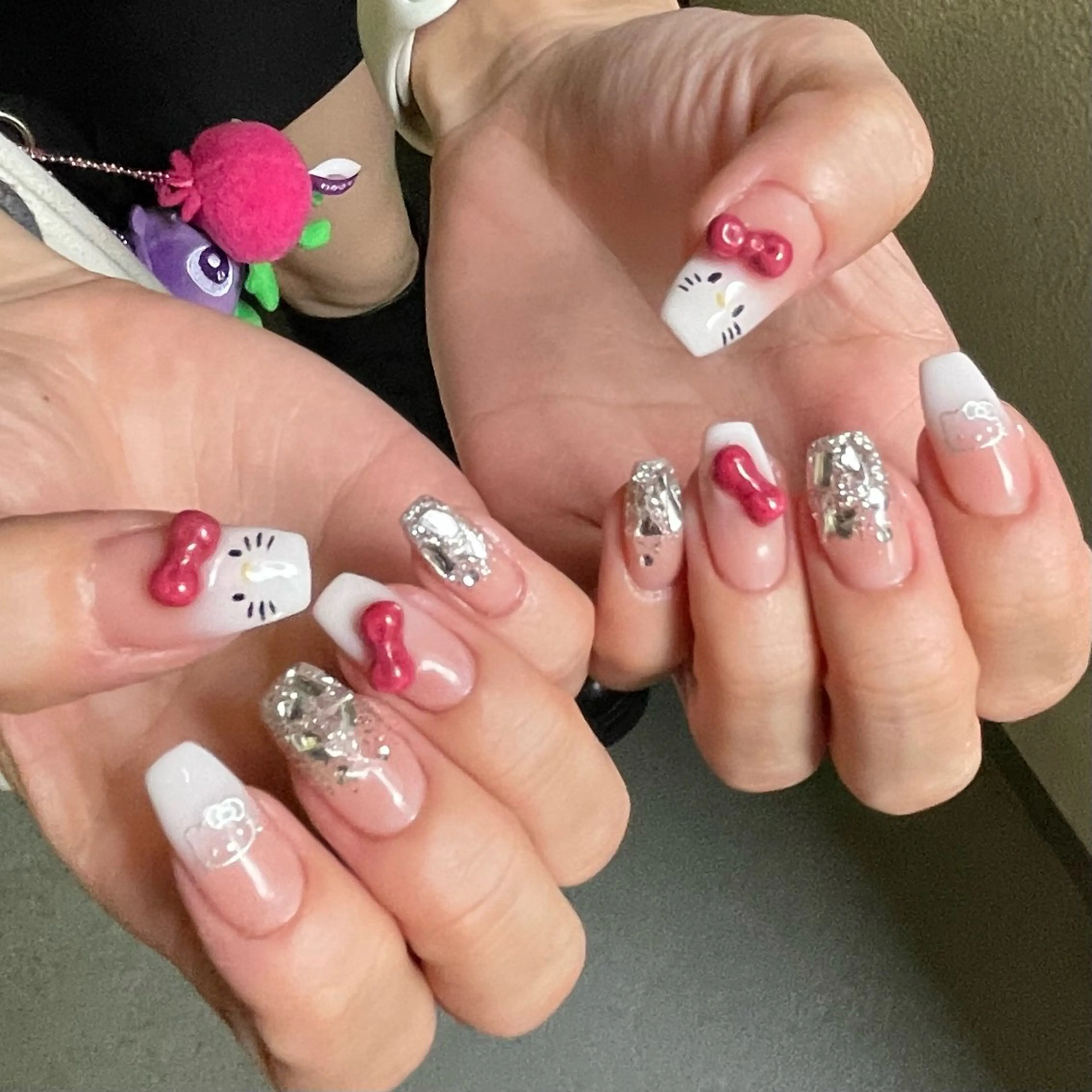 ネイル ハンドネイル By moonネイル 🌷ワンホン/韓国風のネイルデザイン