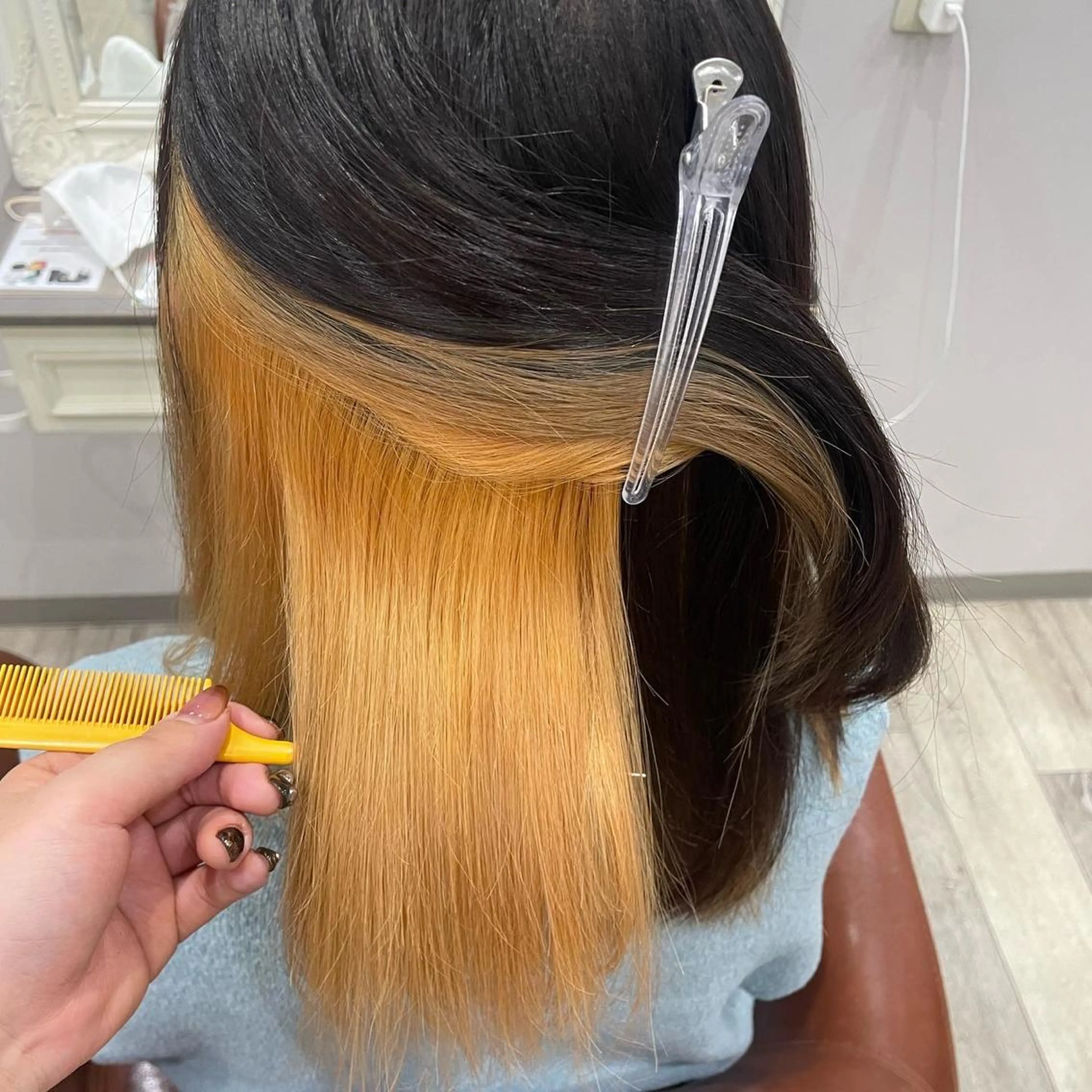 カラー tumu・髪質改善サロン所属・今池/艶髪 髪質改善🦋柿下のヘアスタイル