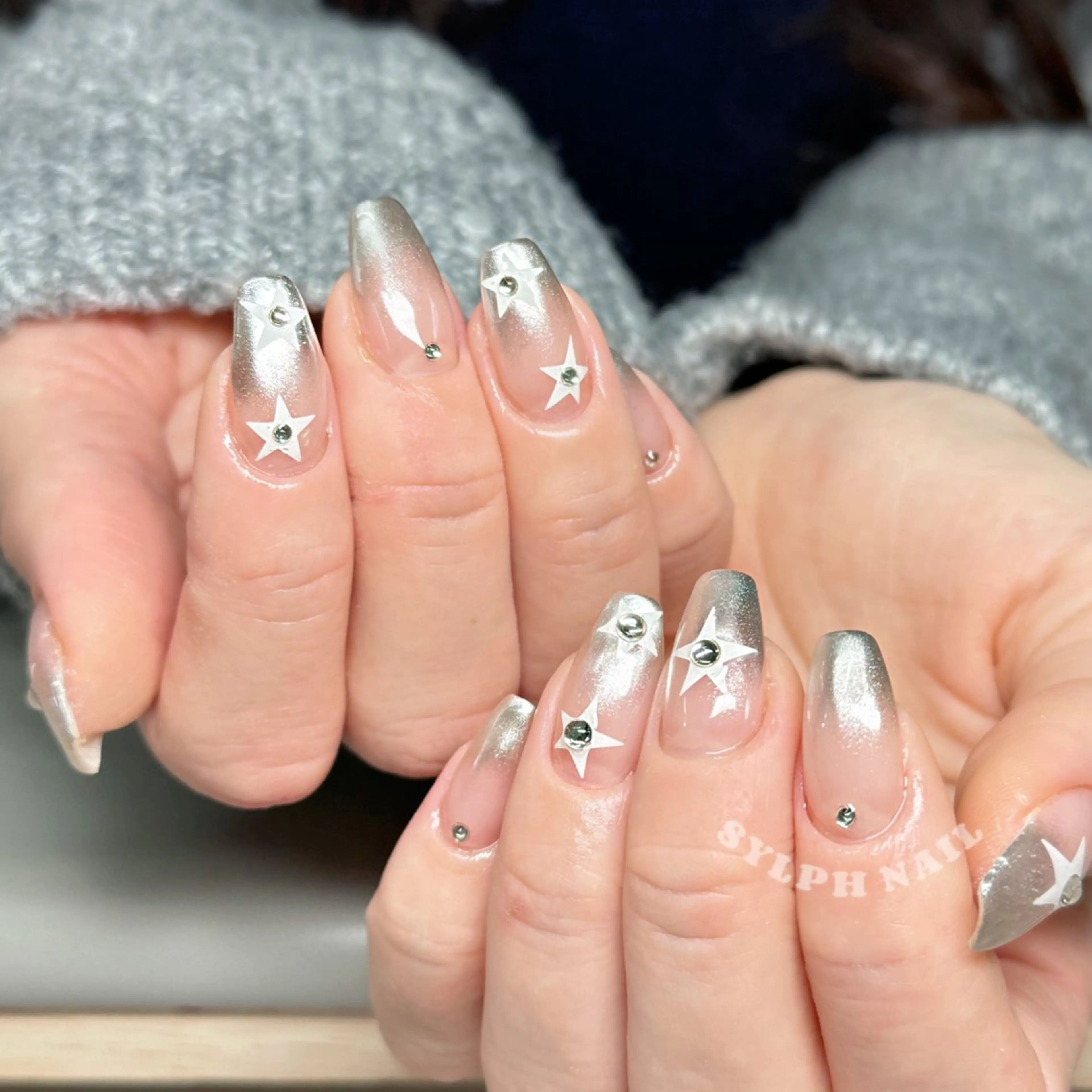 ネイル ハンドネイル Trend Nail シルフのネイルデザイン