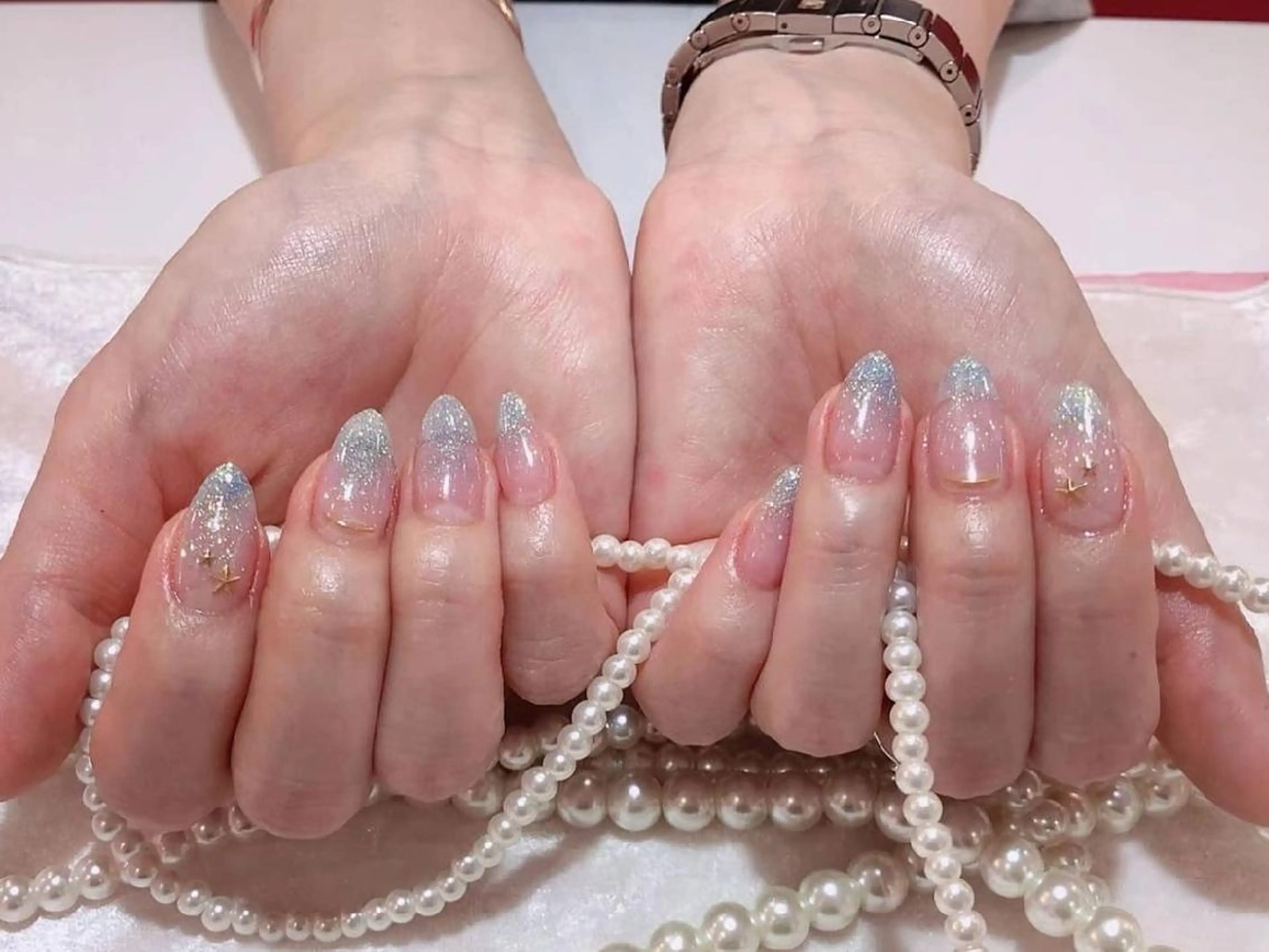 ネイル ハンドネイル Mia 自宅ネイルサロンのネイルデザイン