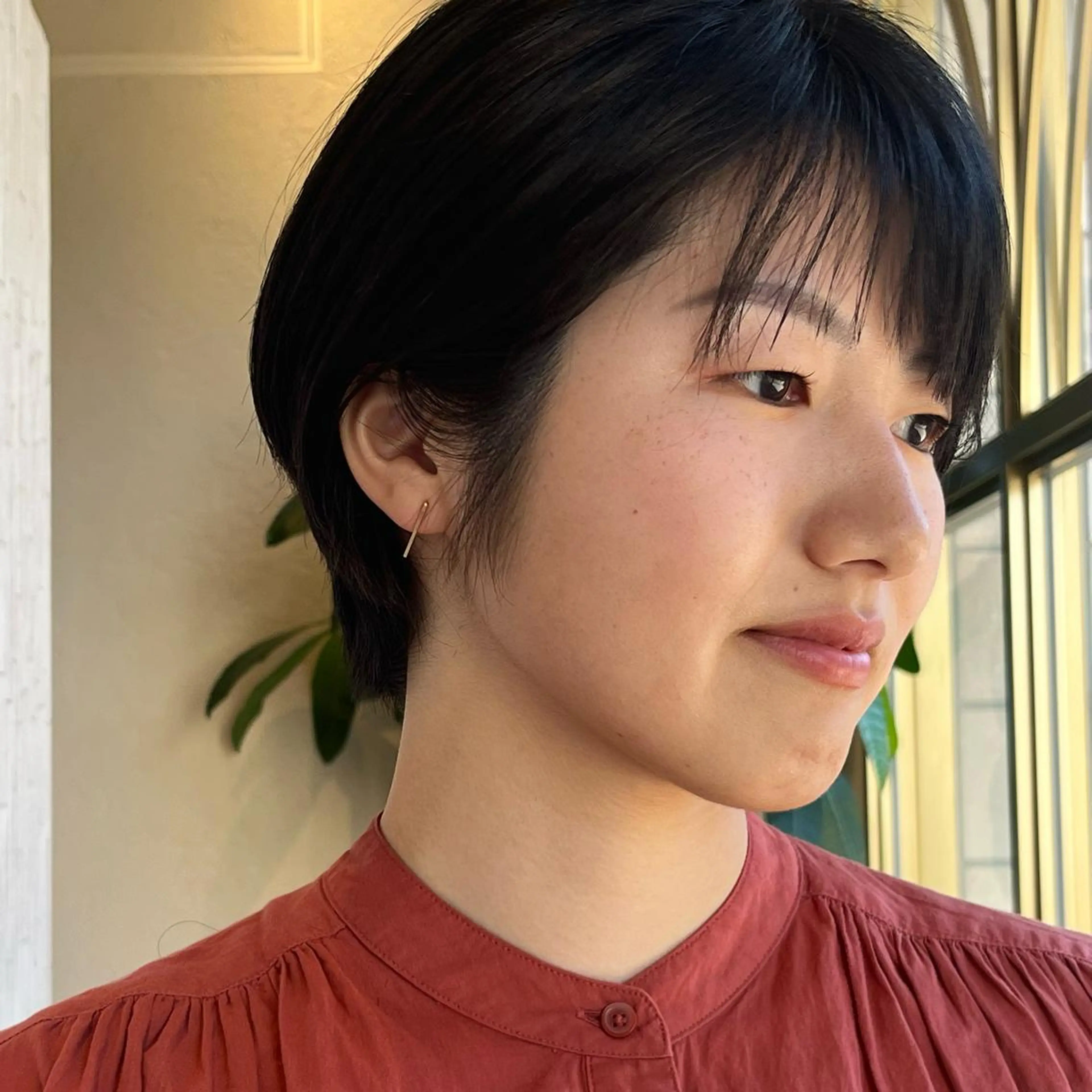 ショート ショートヘア ヘアカラー Uo/似合わせパーマ /髪質改善/四条烏丸のヘアスタイル