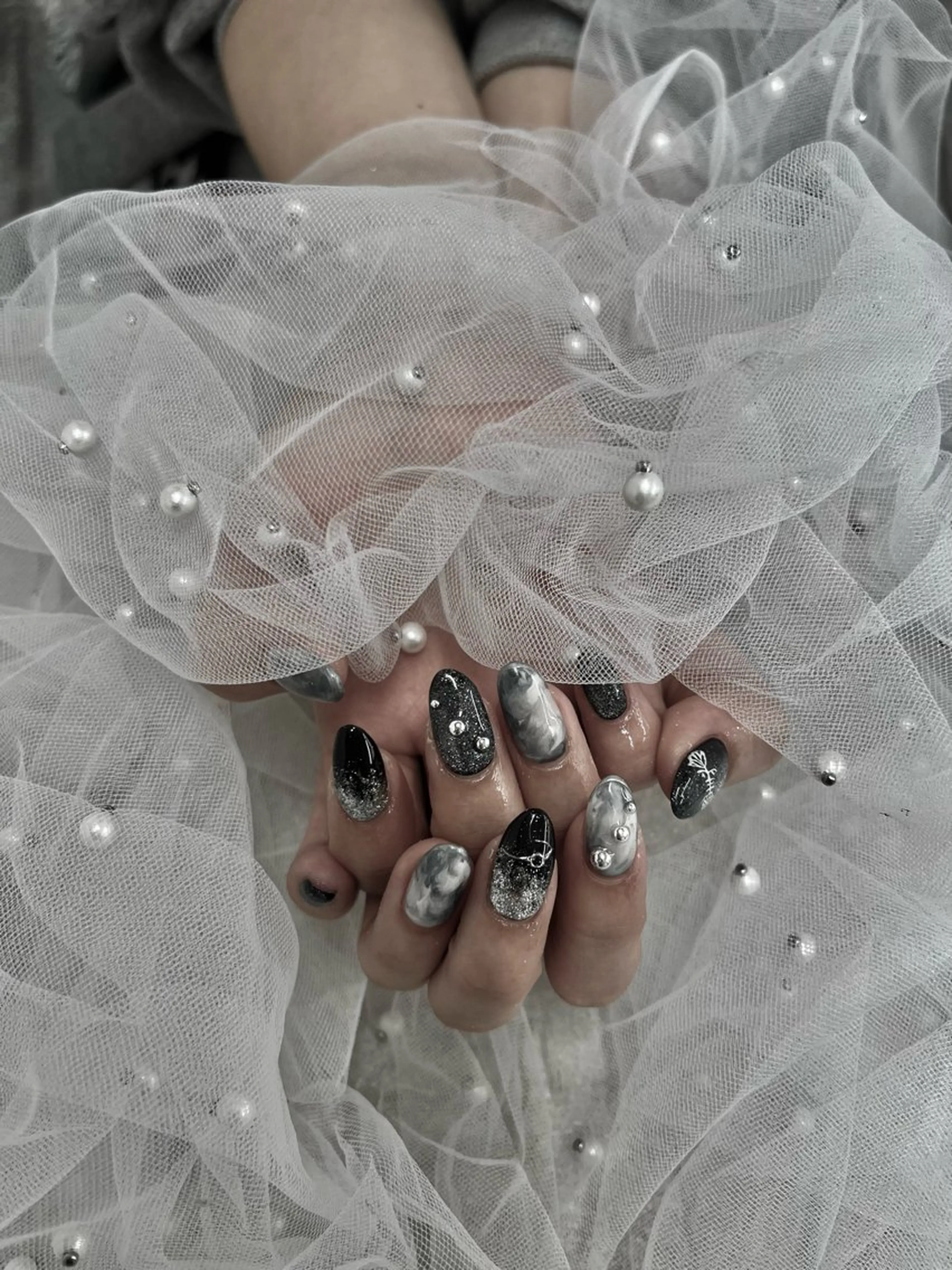 ネイル ハンドネイル ︎Basic町田イン スタ予約 AIRIのネイルデザイン