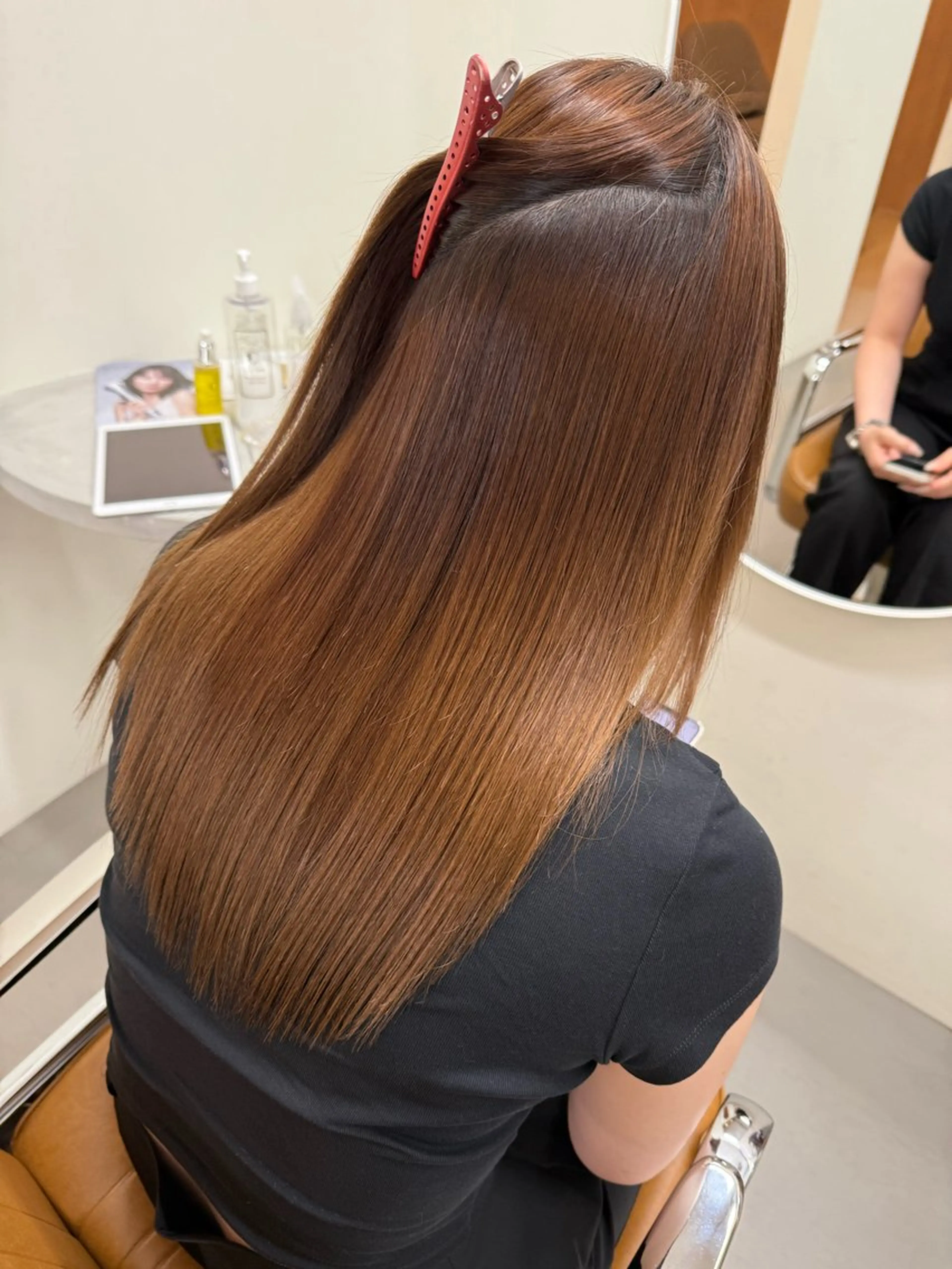 パーマ 縮毛矯正 fab.所属・檜 果歩のヘアスタイル