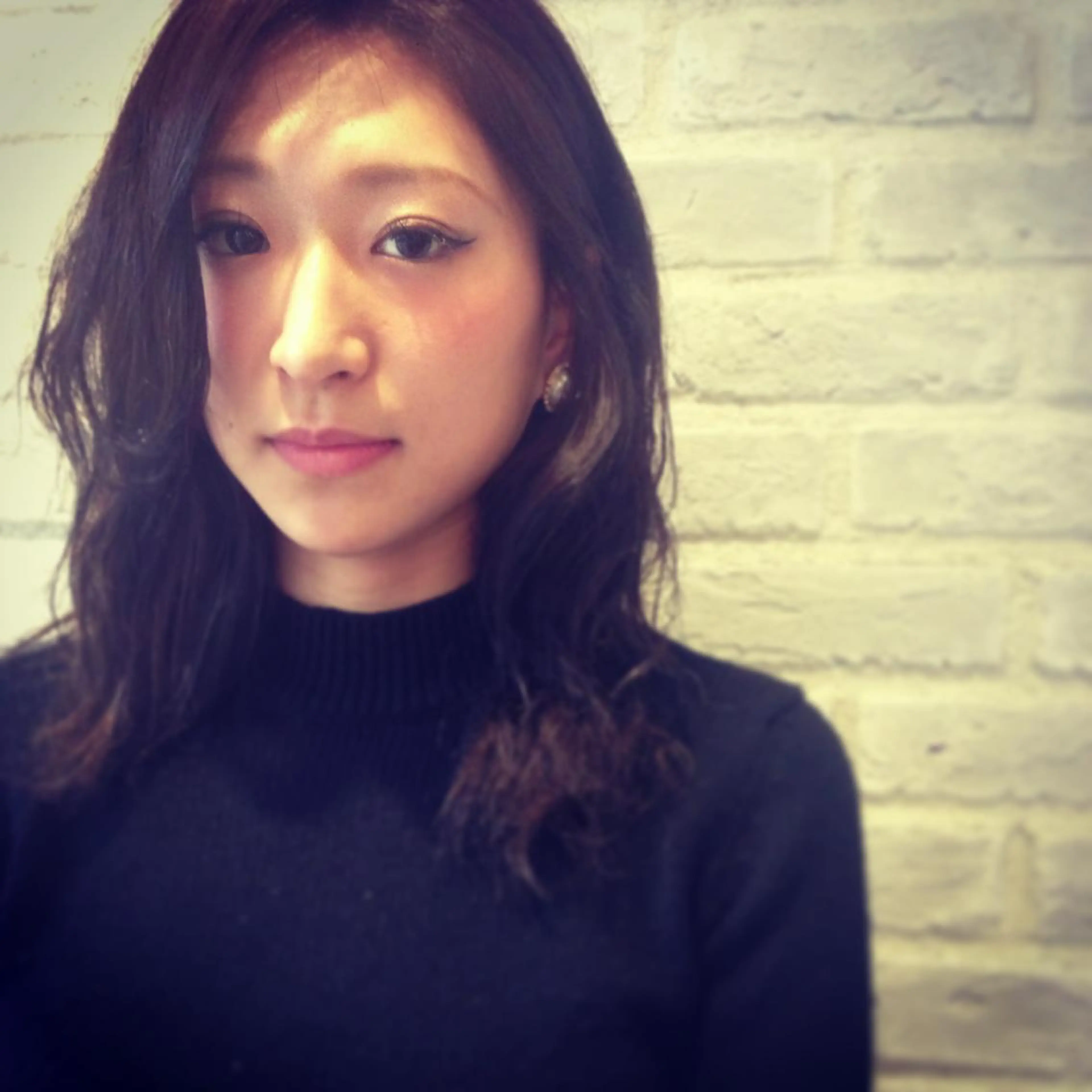 ミディアム カラー la fith所属・rico_by ヘアとアイブロウのヘアスタイル