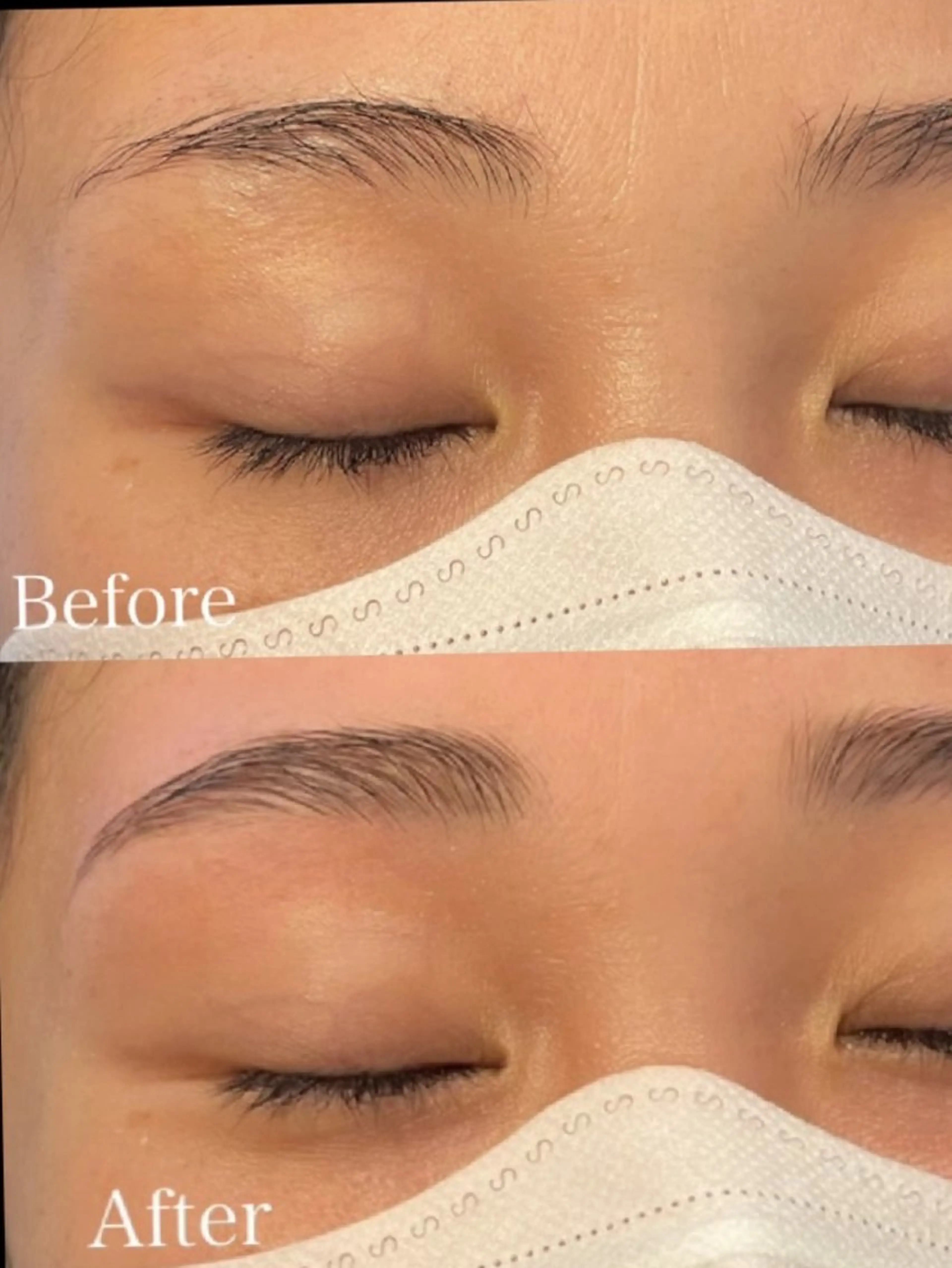 アイブロウ annoii hair eye nail所属・annoii _pomのヘアスタイル