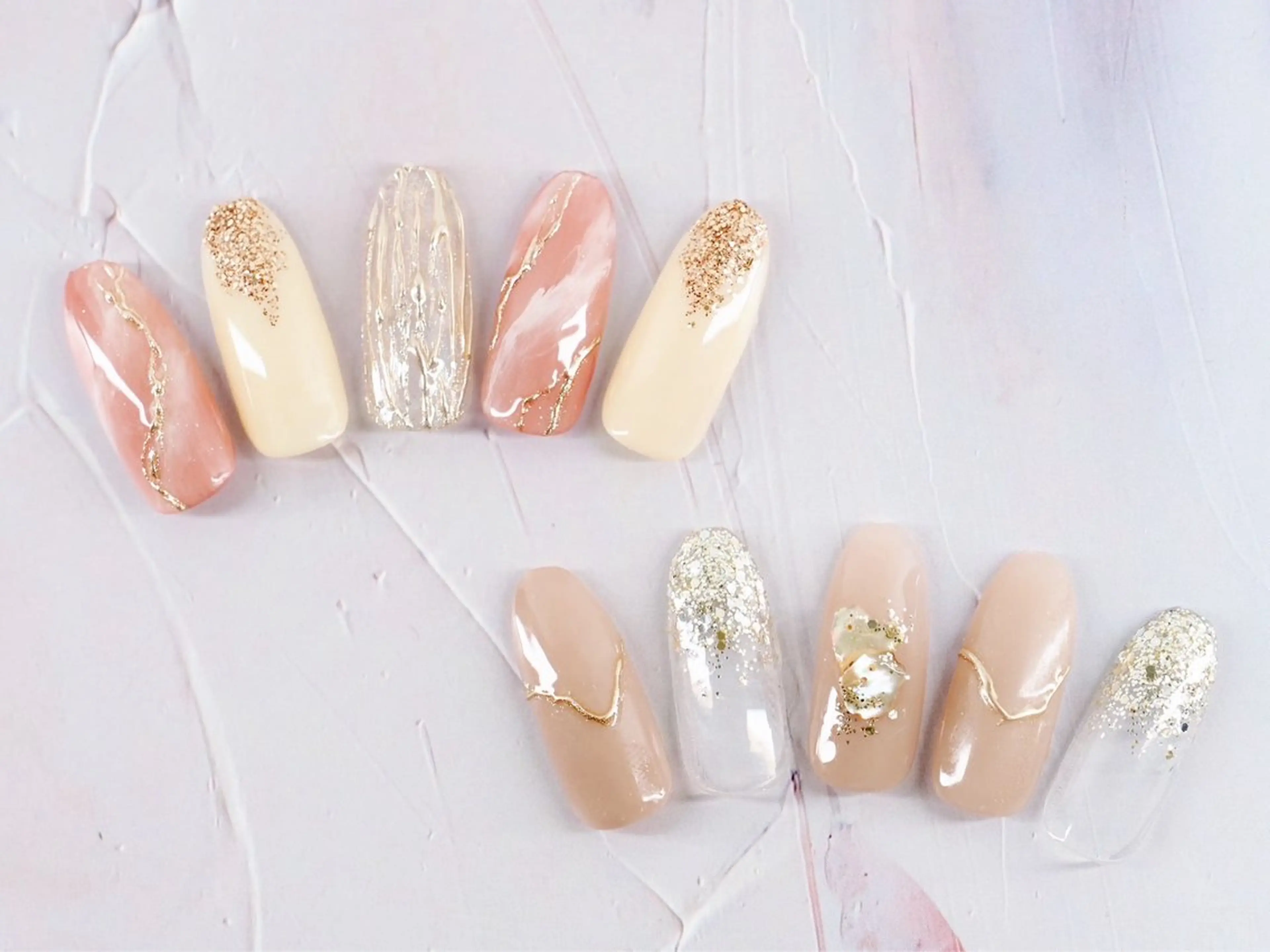 ネイル Spie beauty salon 塚本店所属・spie 塚本店のネイルデザイン