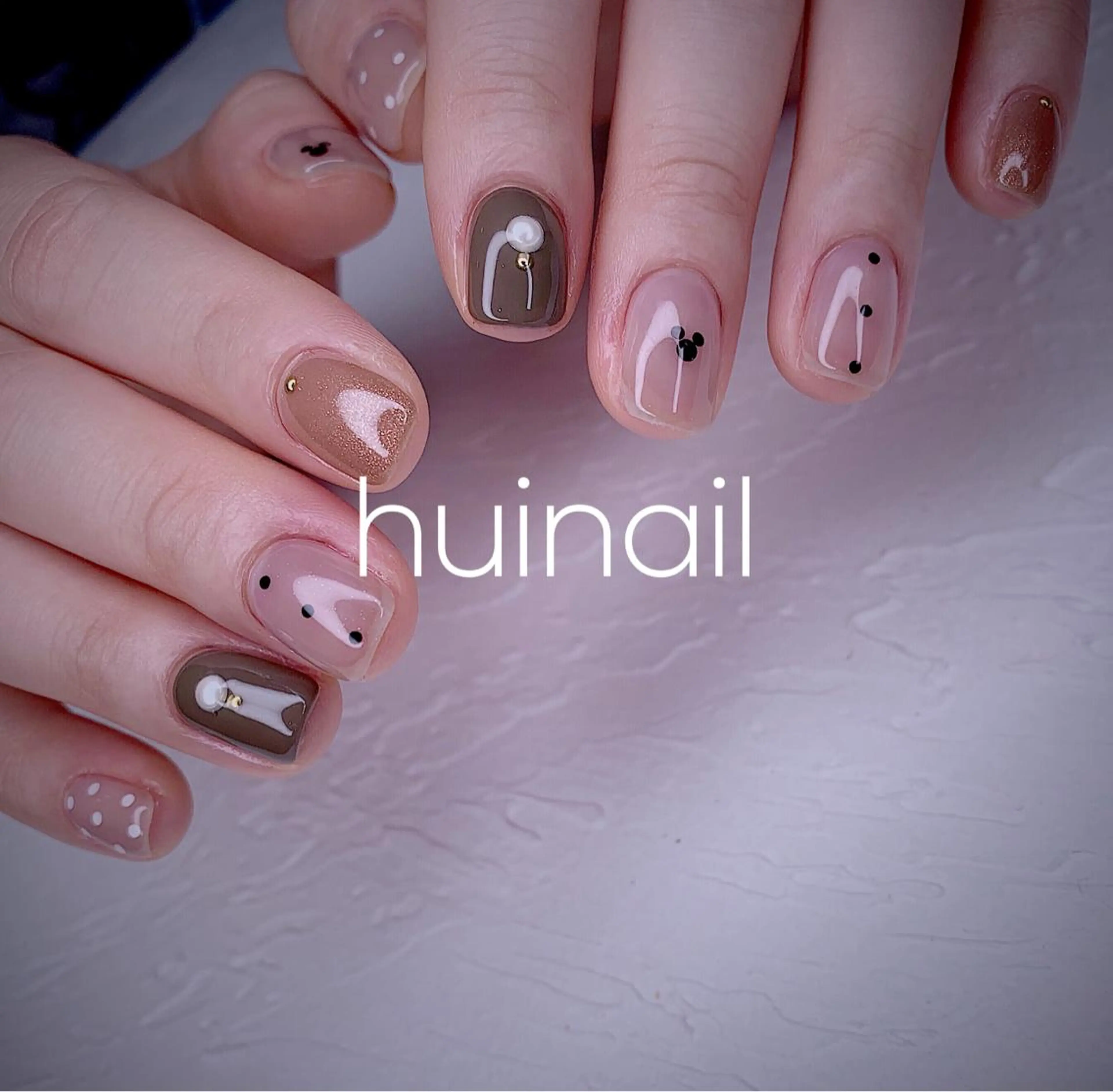 ショート めぐみのネイルサロン 惠のネイルデザイン