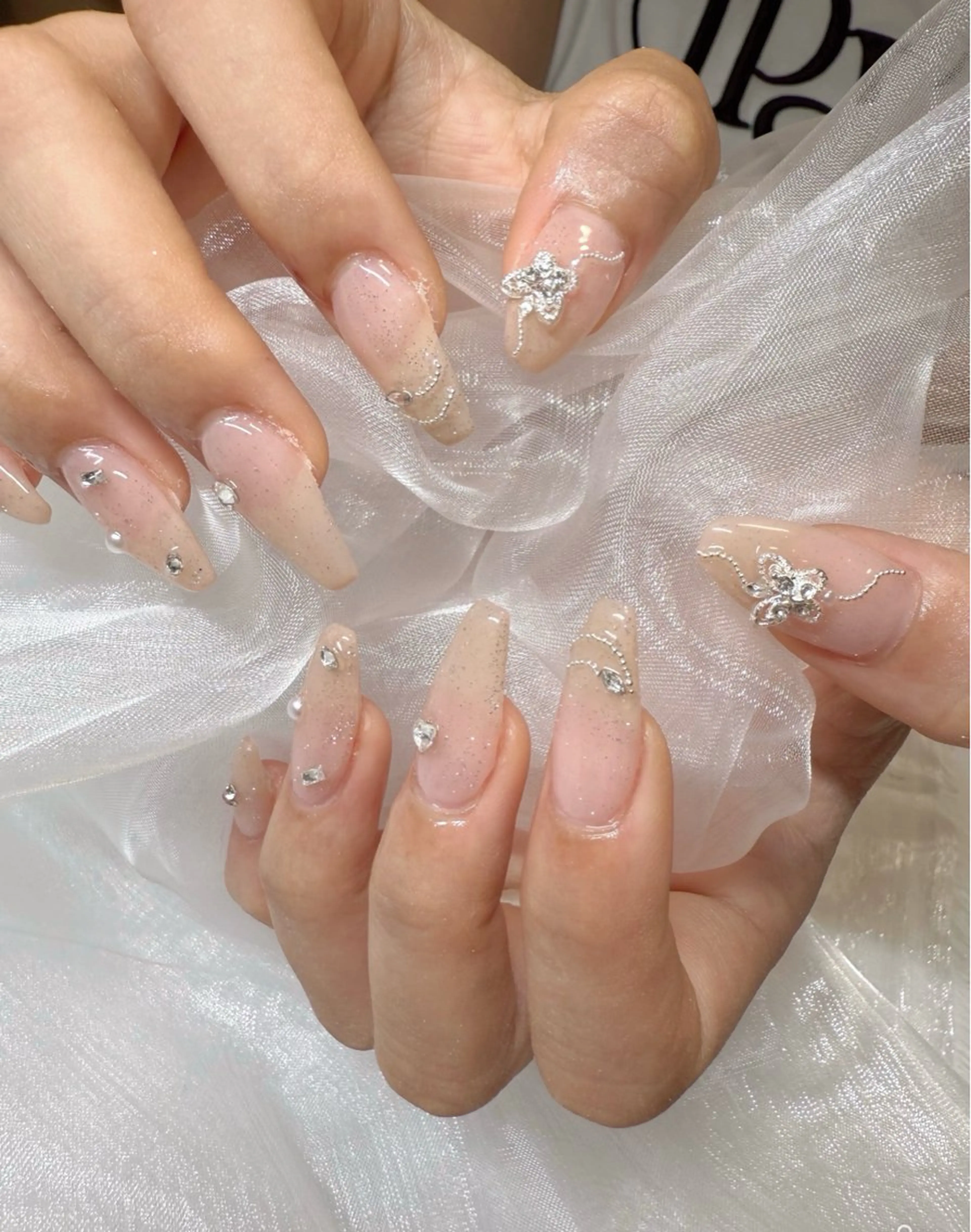 ネイル ハンドネイル CHARME 🤎〔RINA〕のネイルデザイン