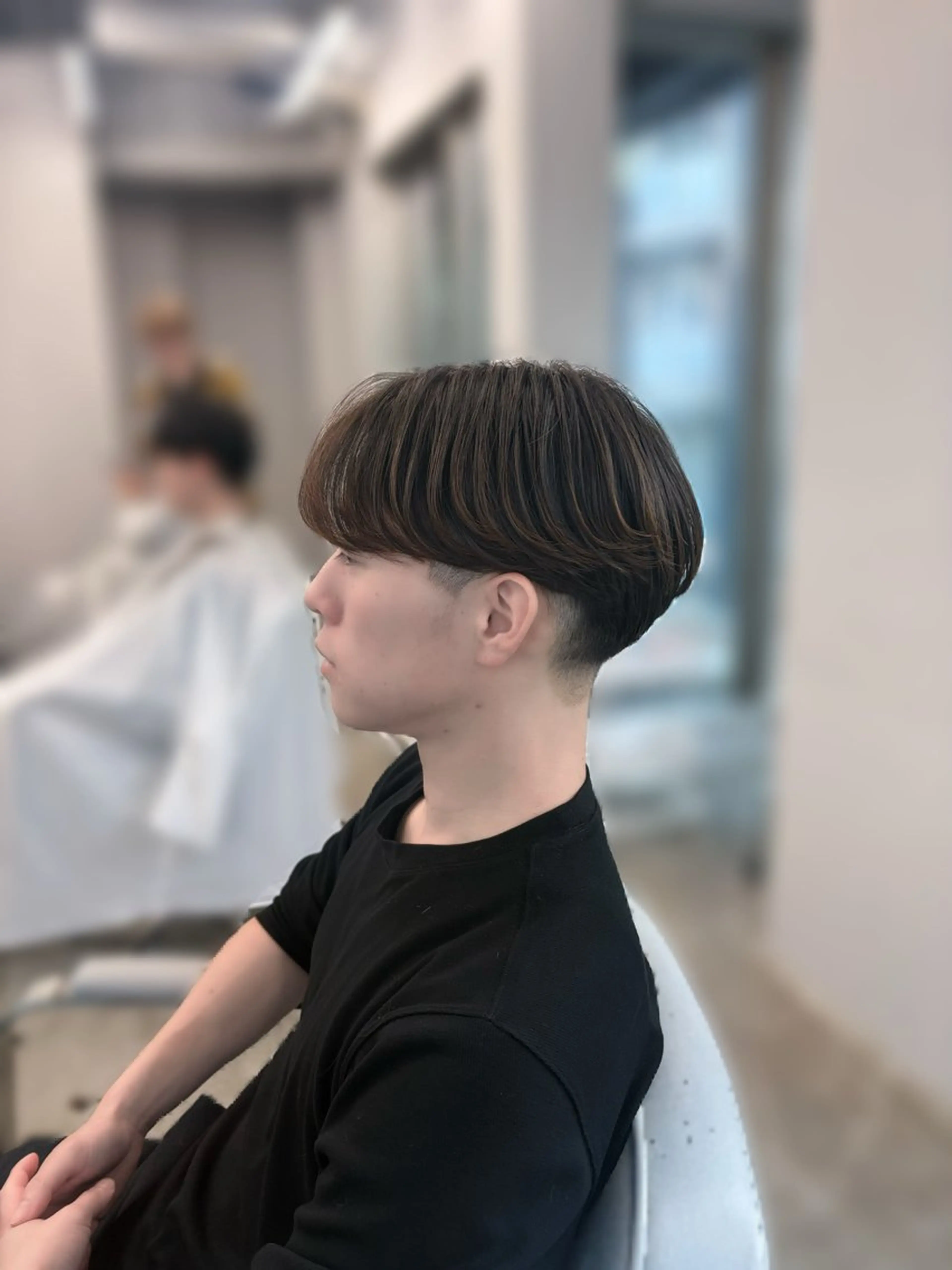 メンズ カット ヘアセット メンズカット めいのヘアスタイル