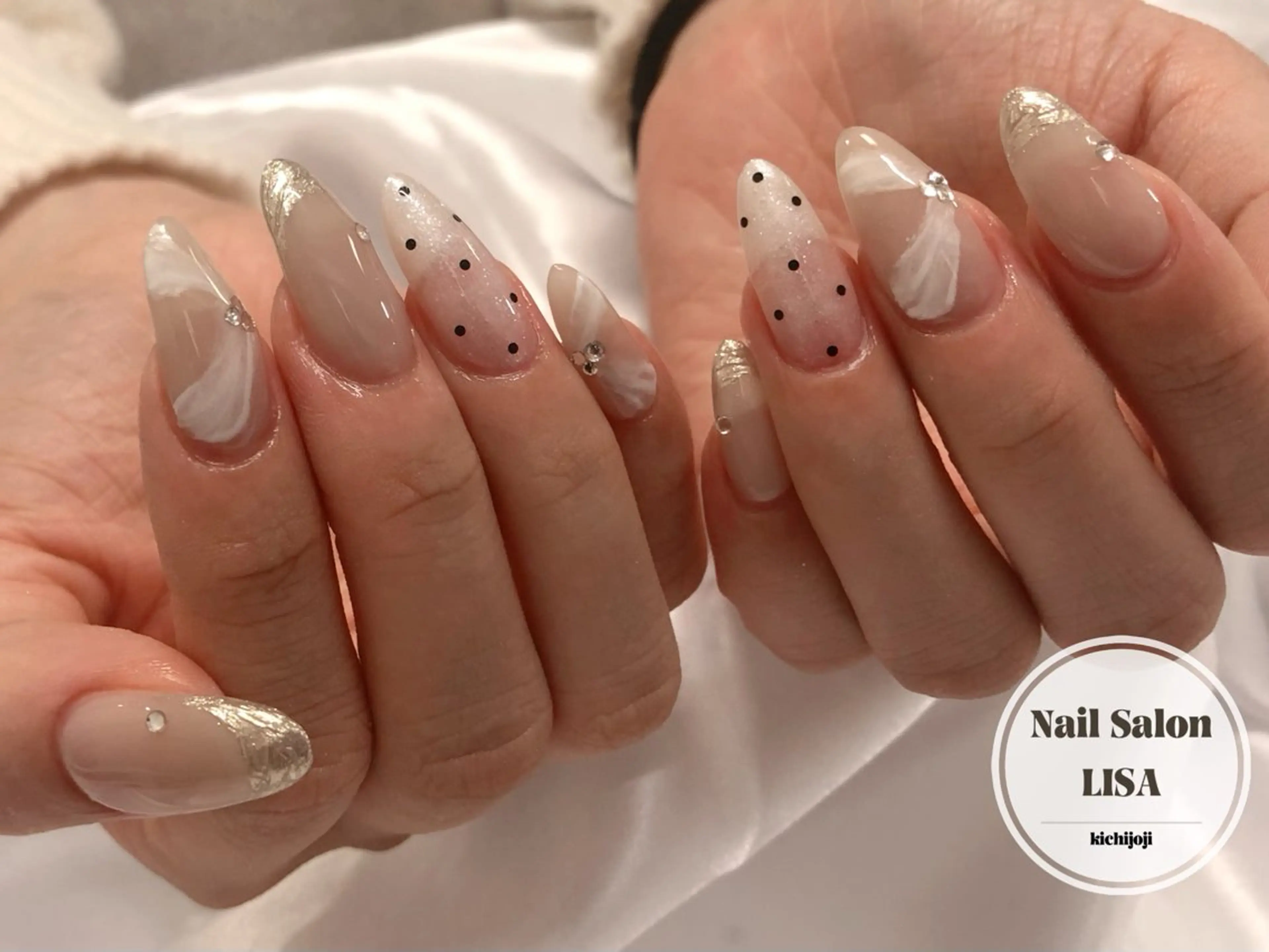 ネイル 🎀 RI🎀のネイルデザイン