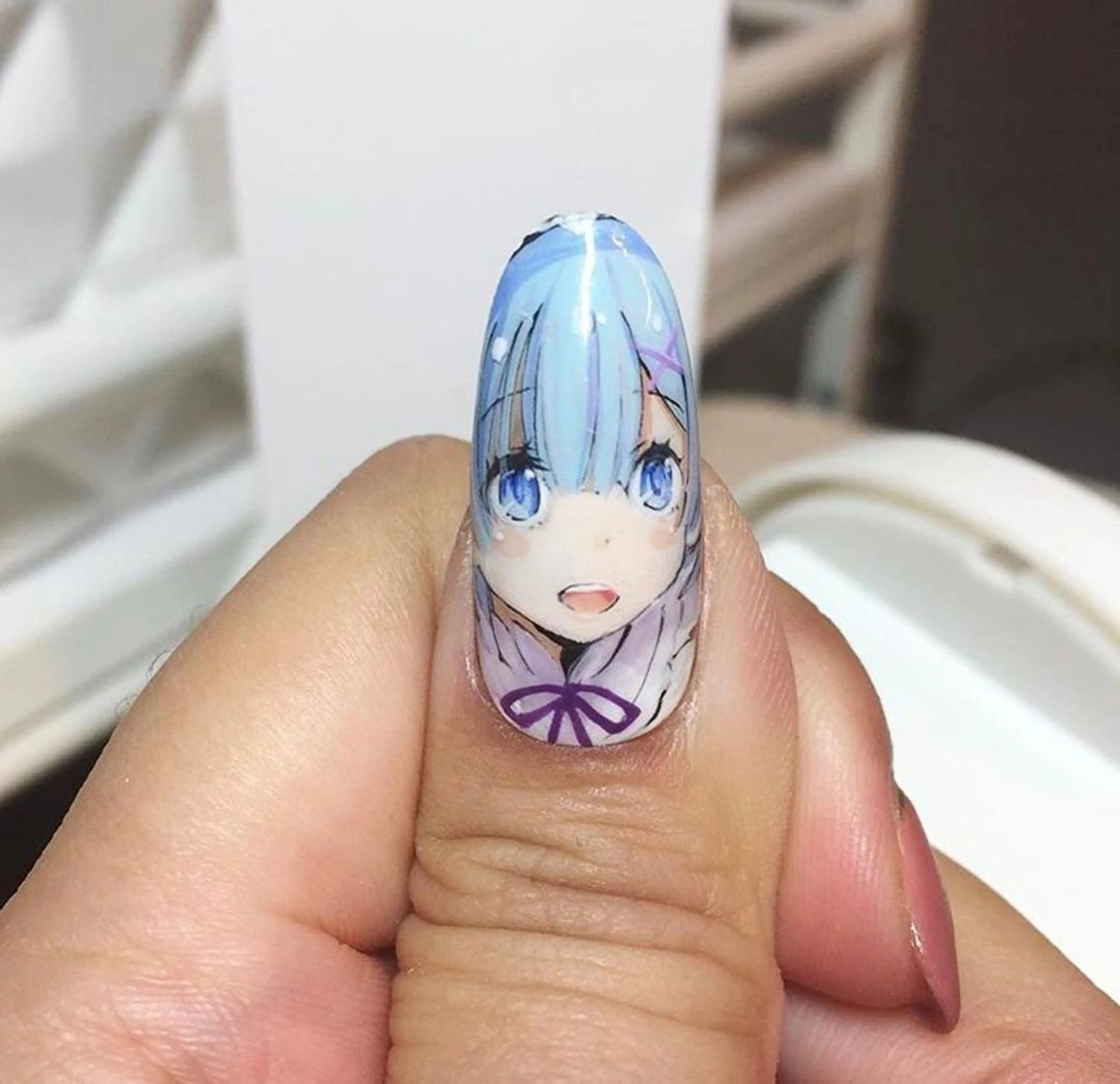 ネイル 東 千夏のネイルデザイン