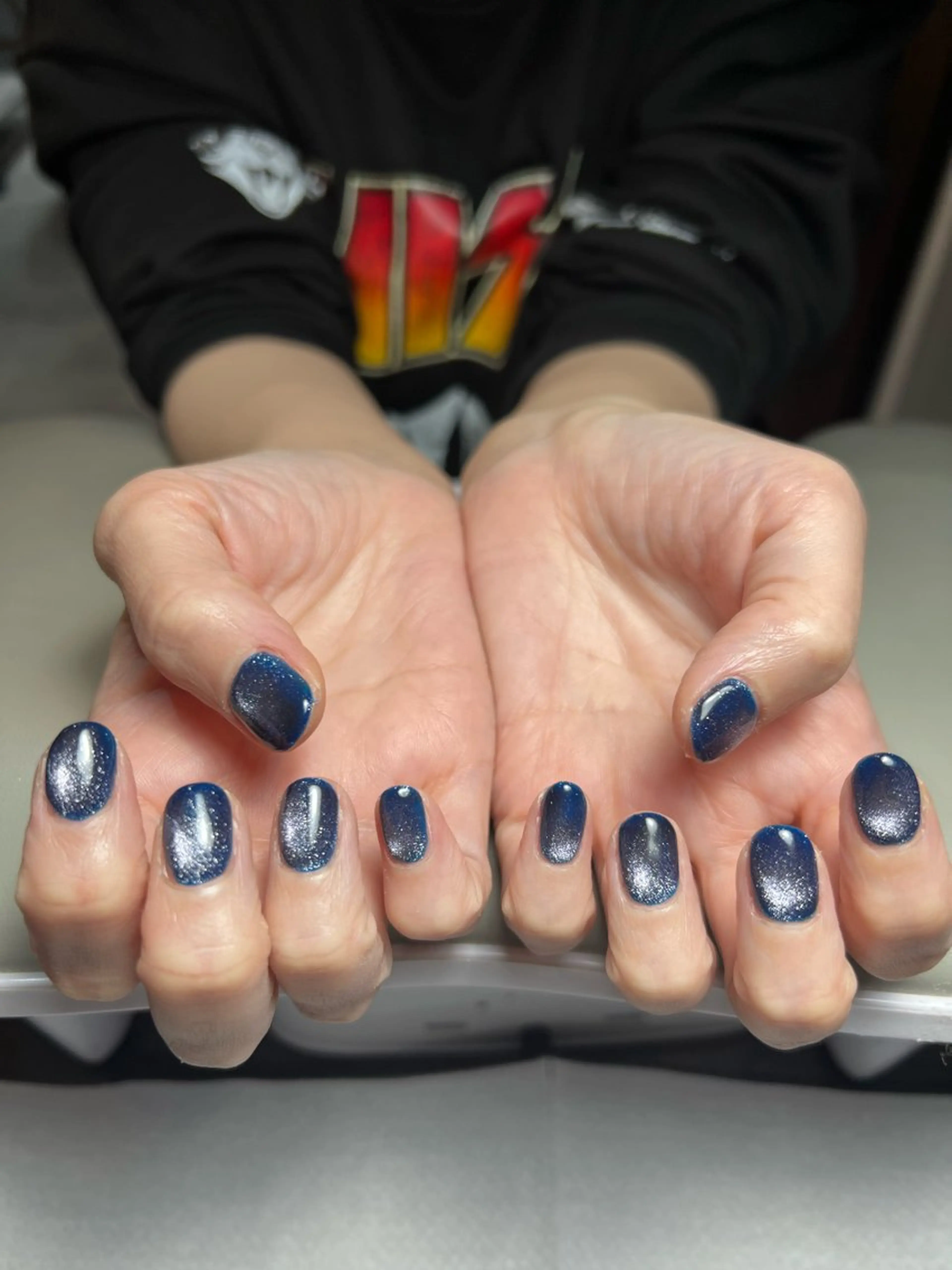 ネイル マグネットネイル ルマート池袋東口店所属・杉山 葉月のネイルデザイン