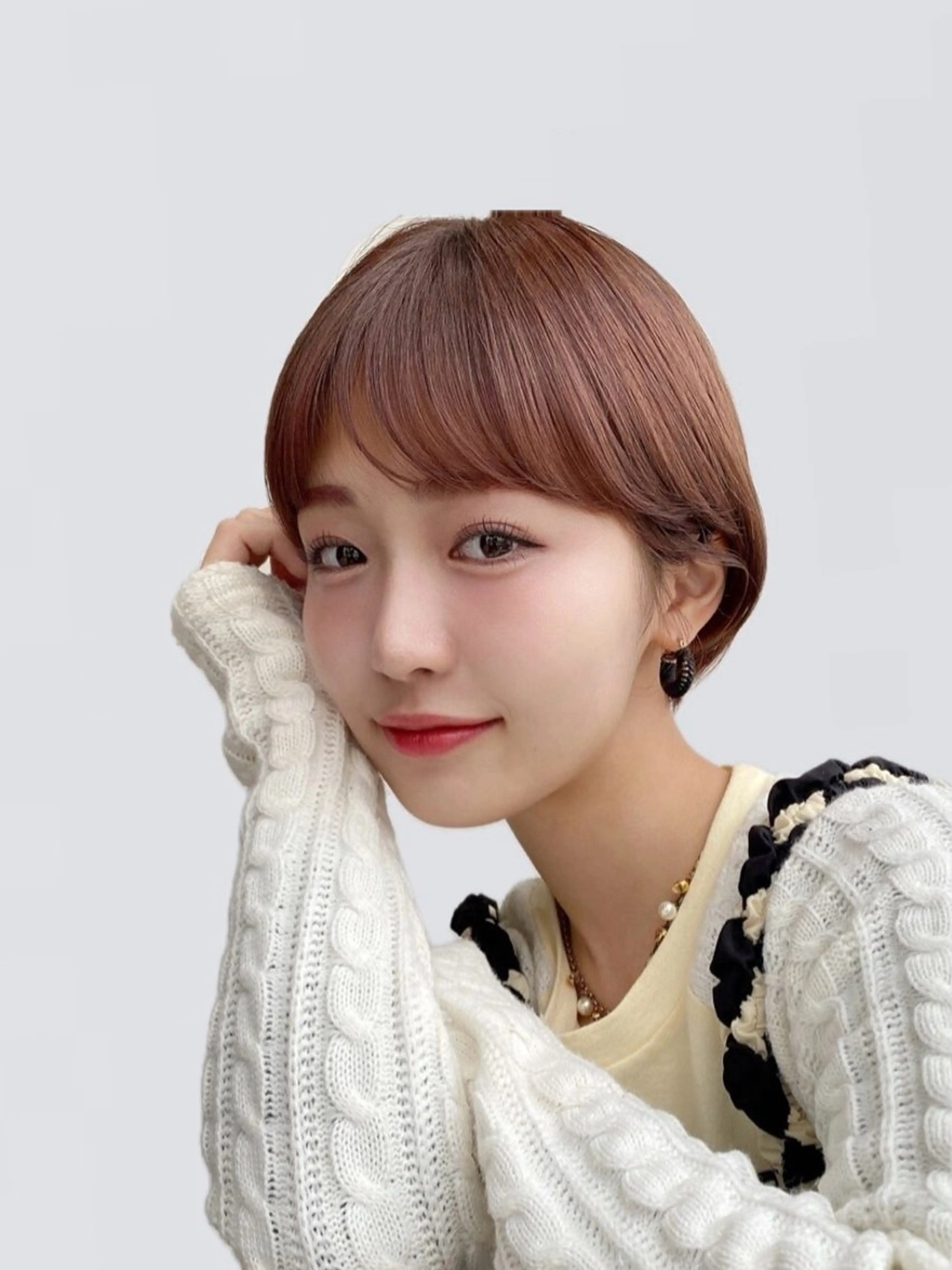 ショート 小林 大輝のヘアスタイル