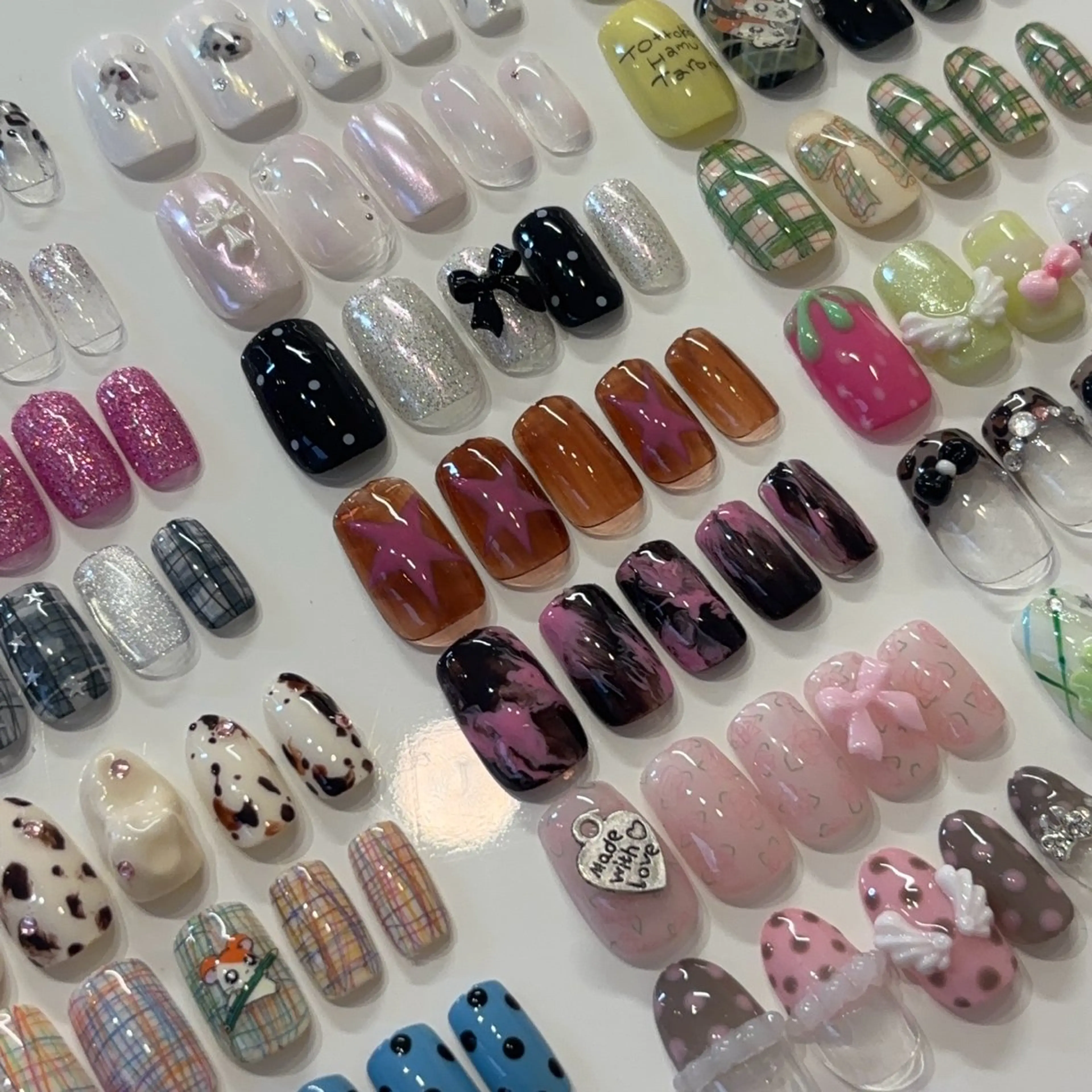 ネイル laboT nuit hinaのネイルデザイン