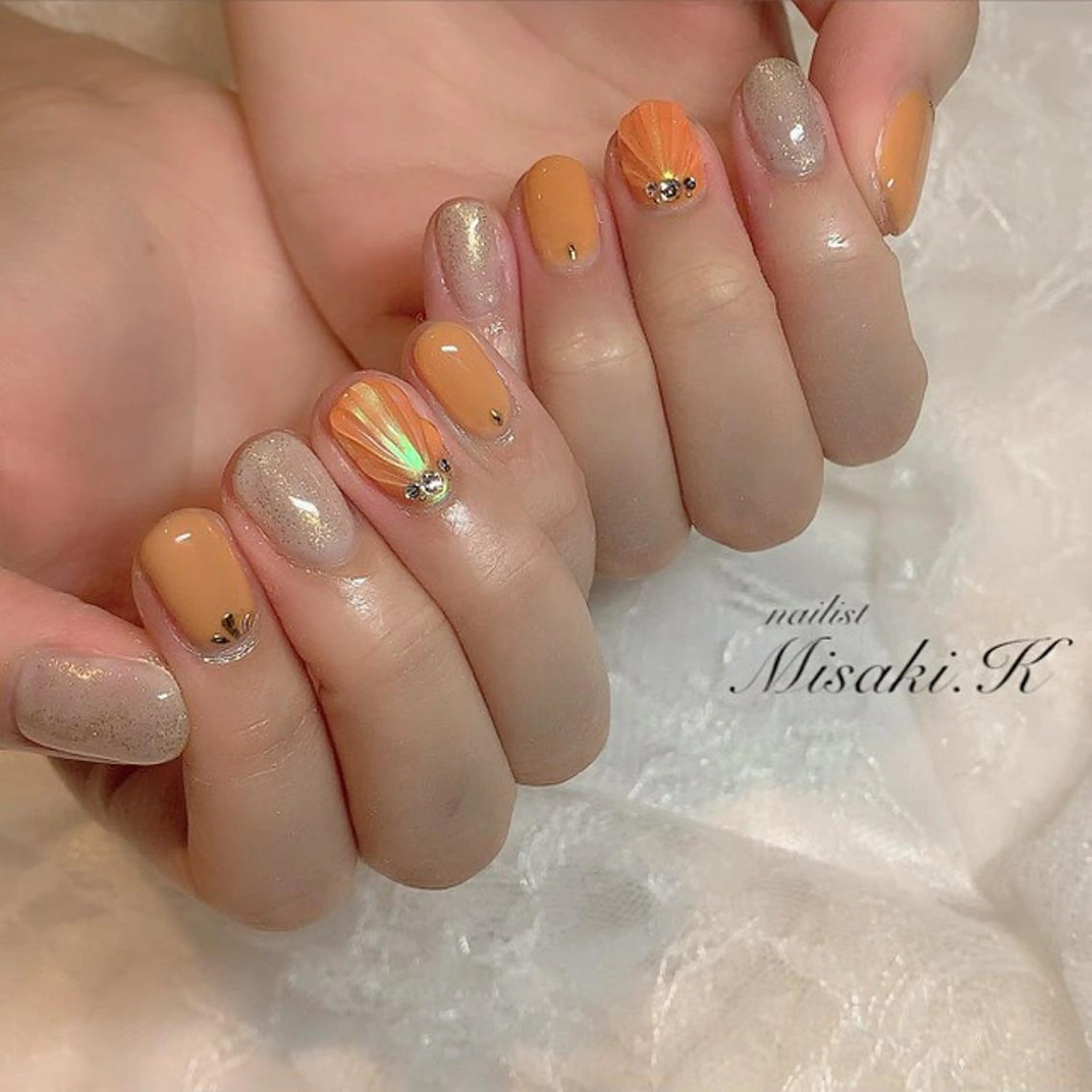 ネイル K. Misakiのネイルデザイン