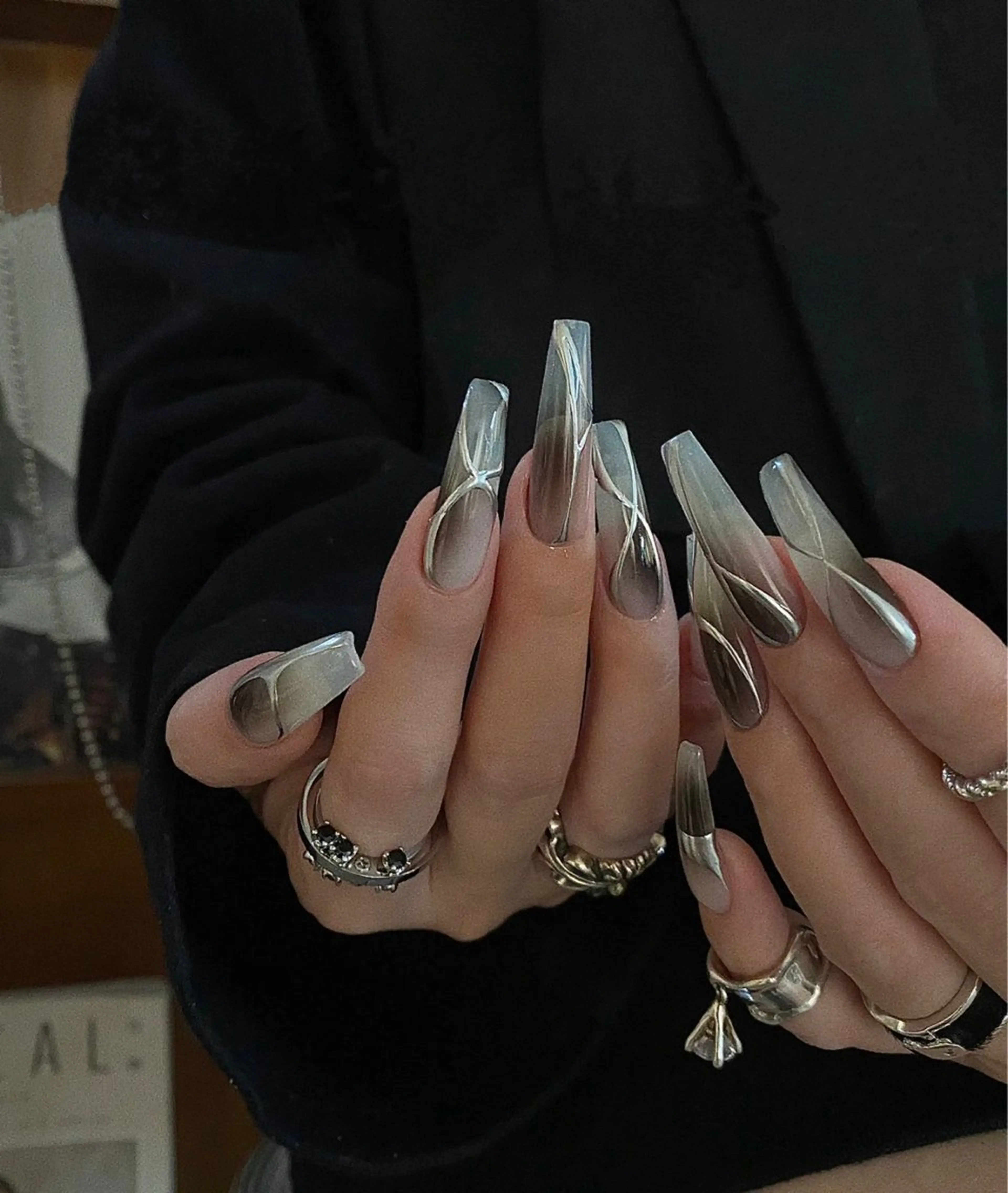 ネイル アールビーネイル所属・mase Megumiのネイルデザイン