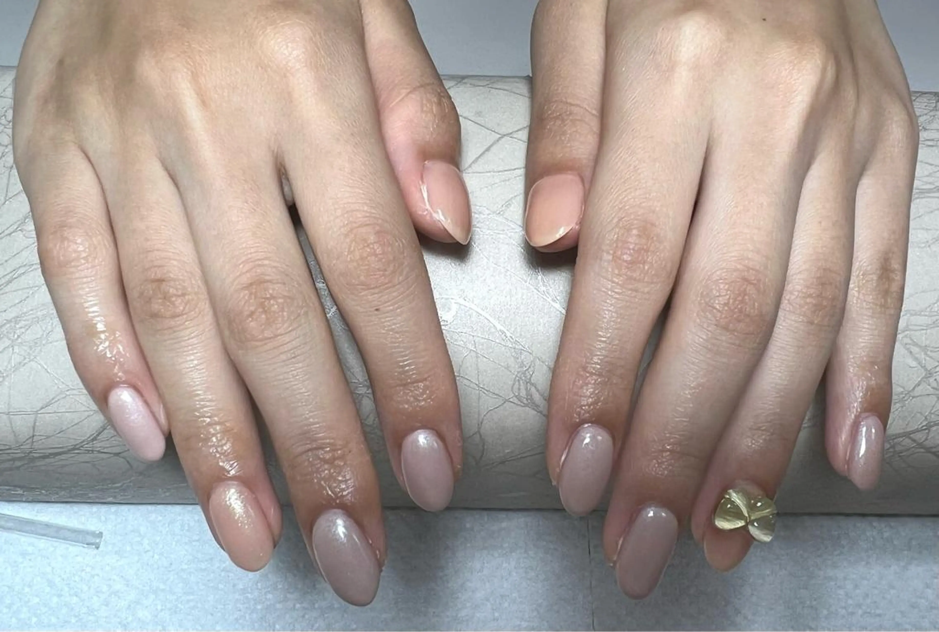 ネイル Una ☀️☀️のネイルデザイン