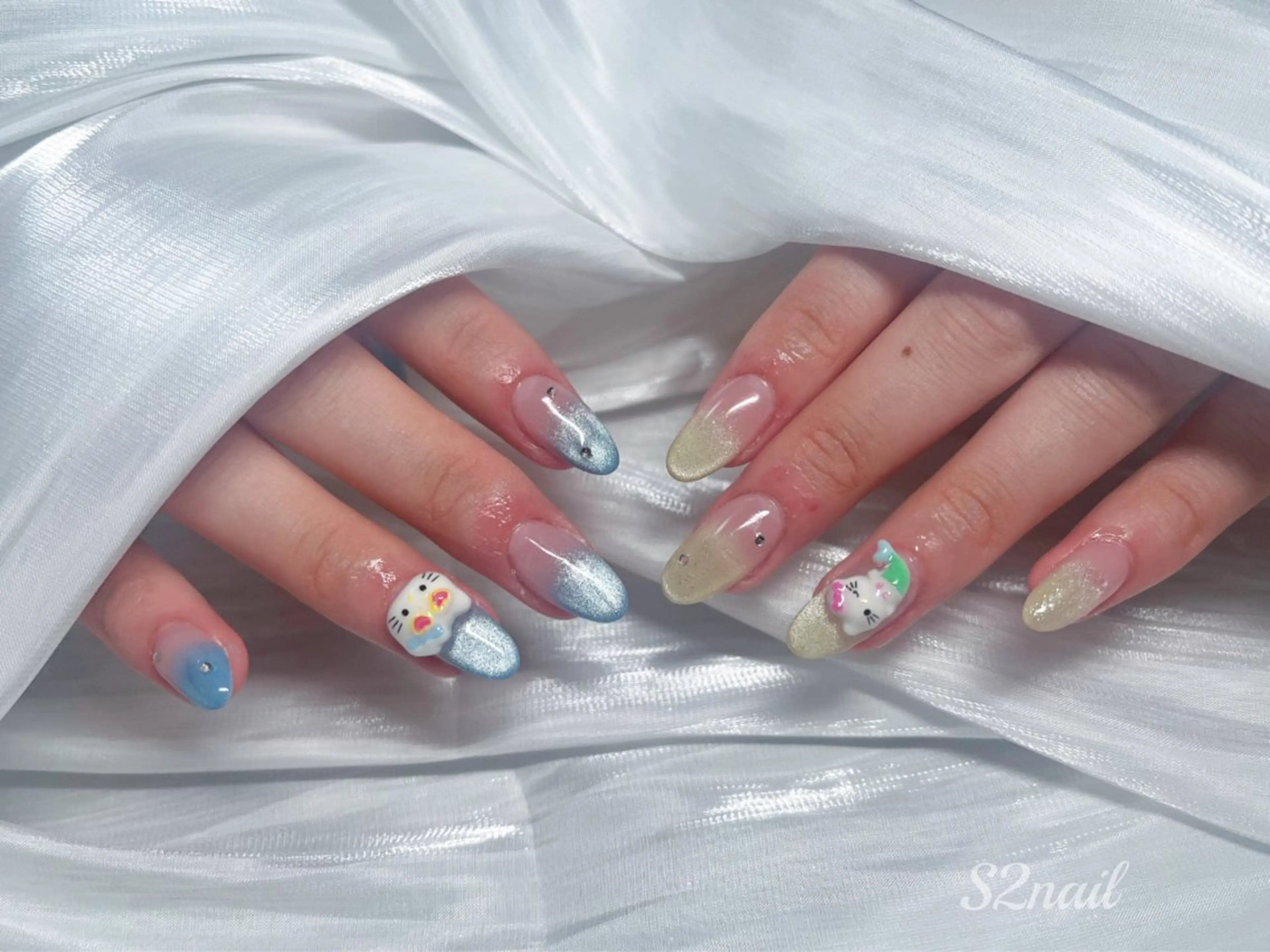 ネイル ハンドネイル S2 nailのネイルデザイン