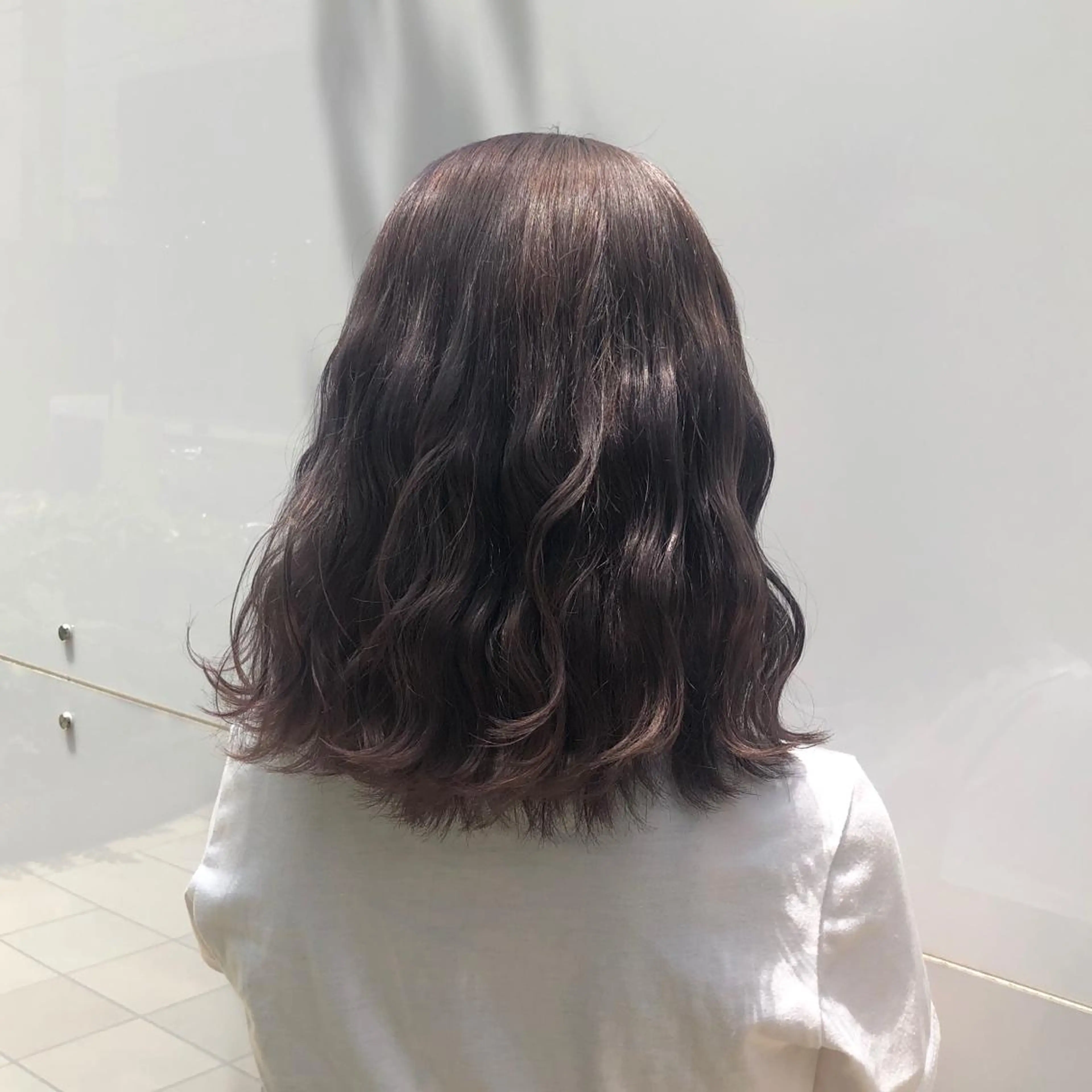 カラー 秋山 裕香のヘアスタイル