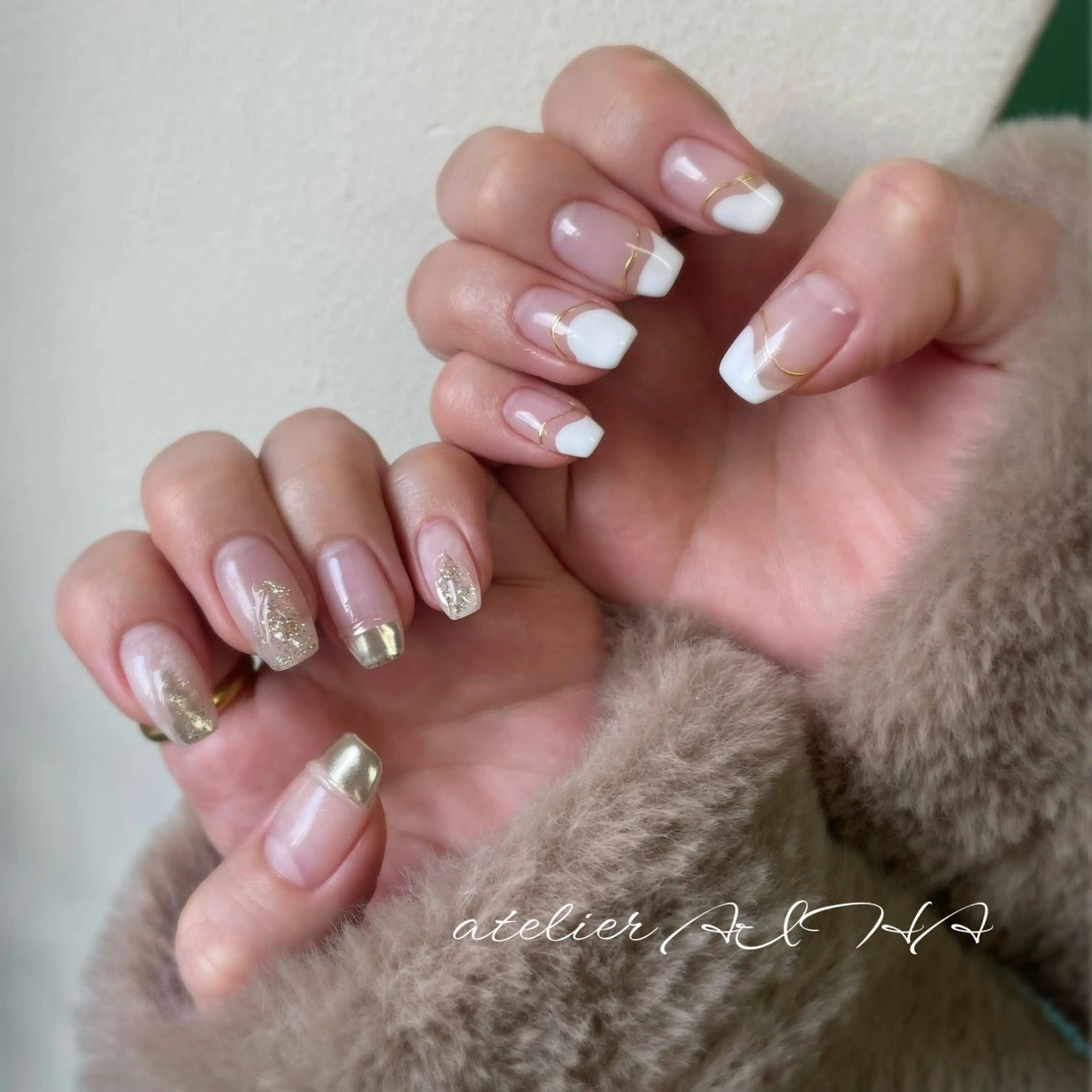 ネイル アトリエAIHA所属・アトリエAIHA★ フィルイン推奨サロンのネイルデザイン