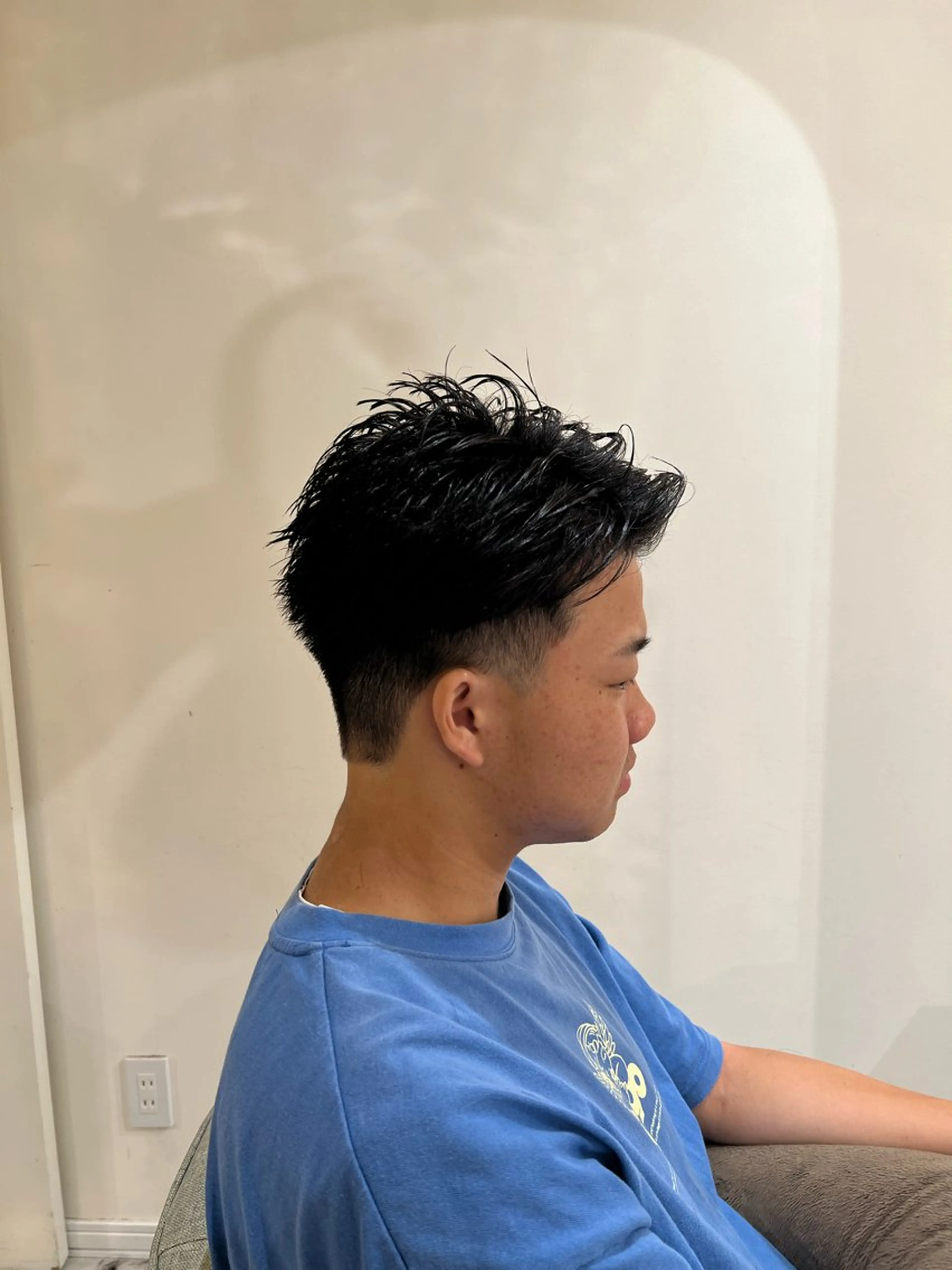 ショート 木下 汰雅のヘアスタイル