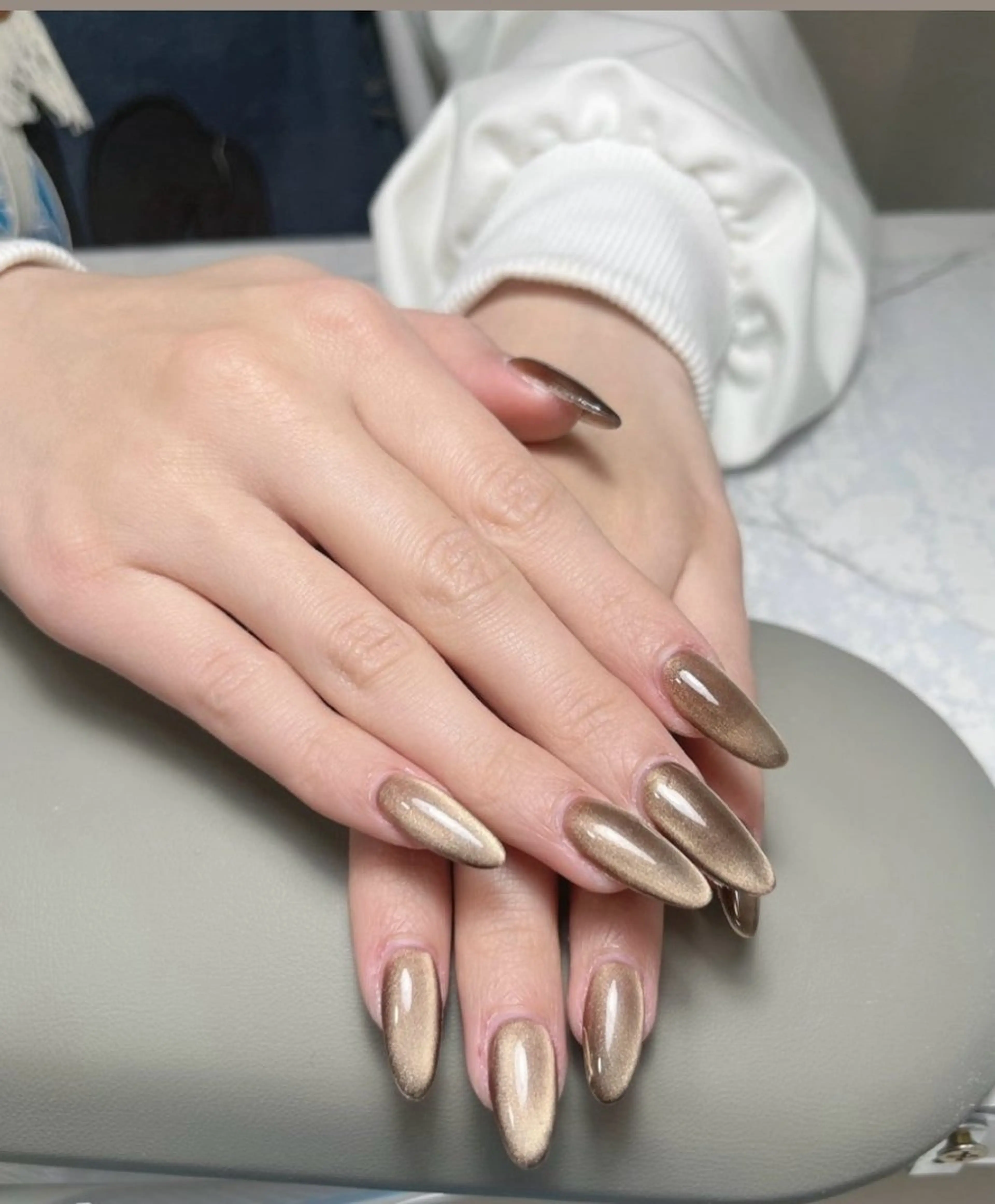 ネイル 清水 ユナのネイルデザイン