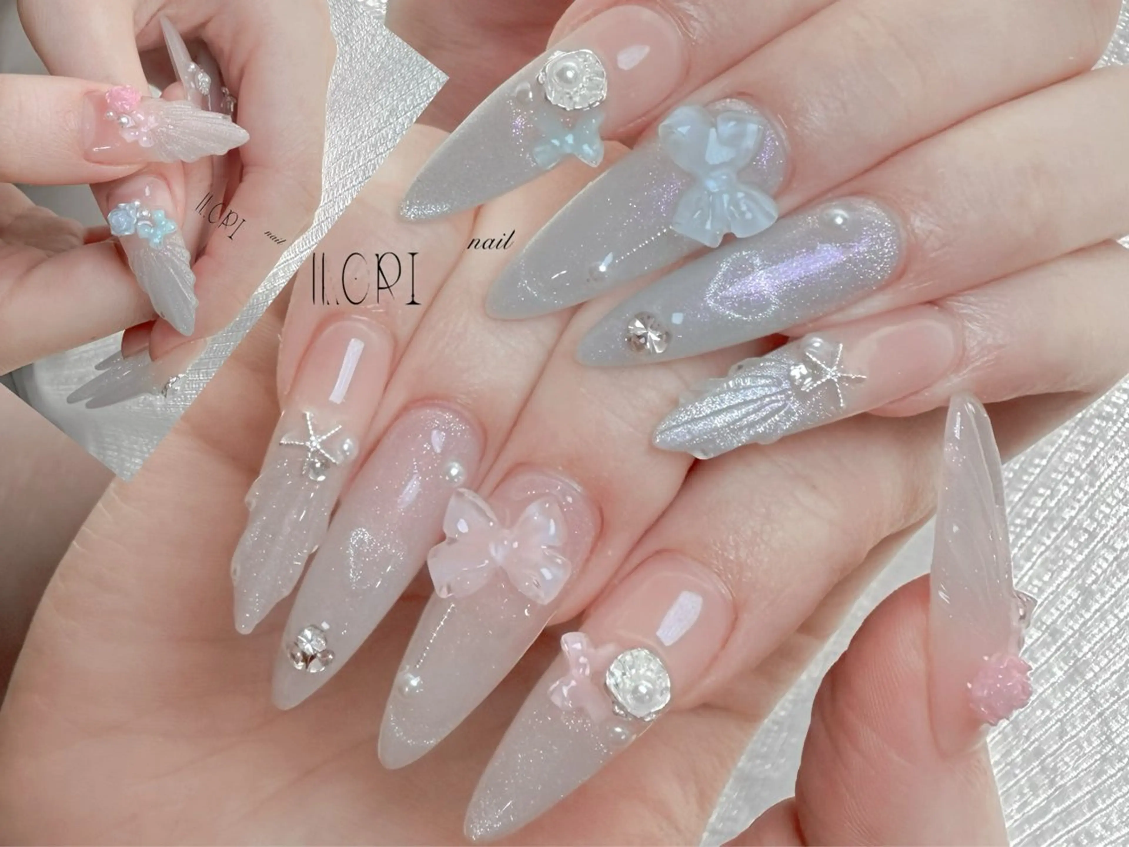 ネイル 森 ネイルサロンのネイルデザイン